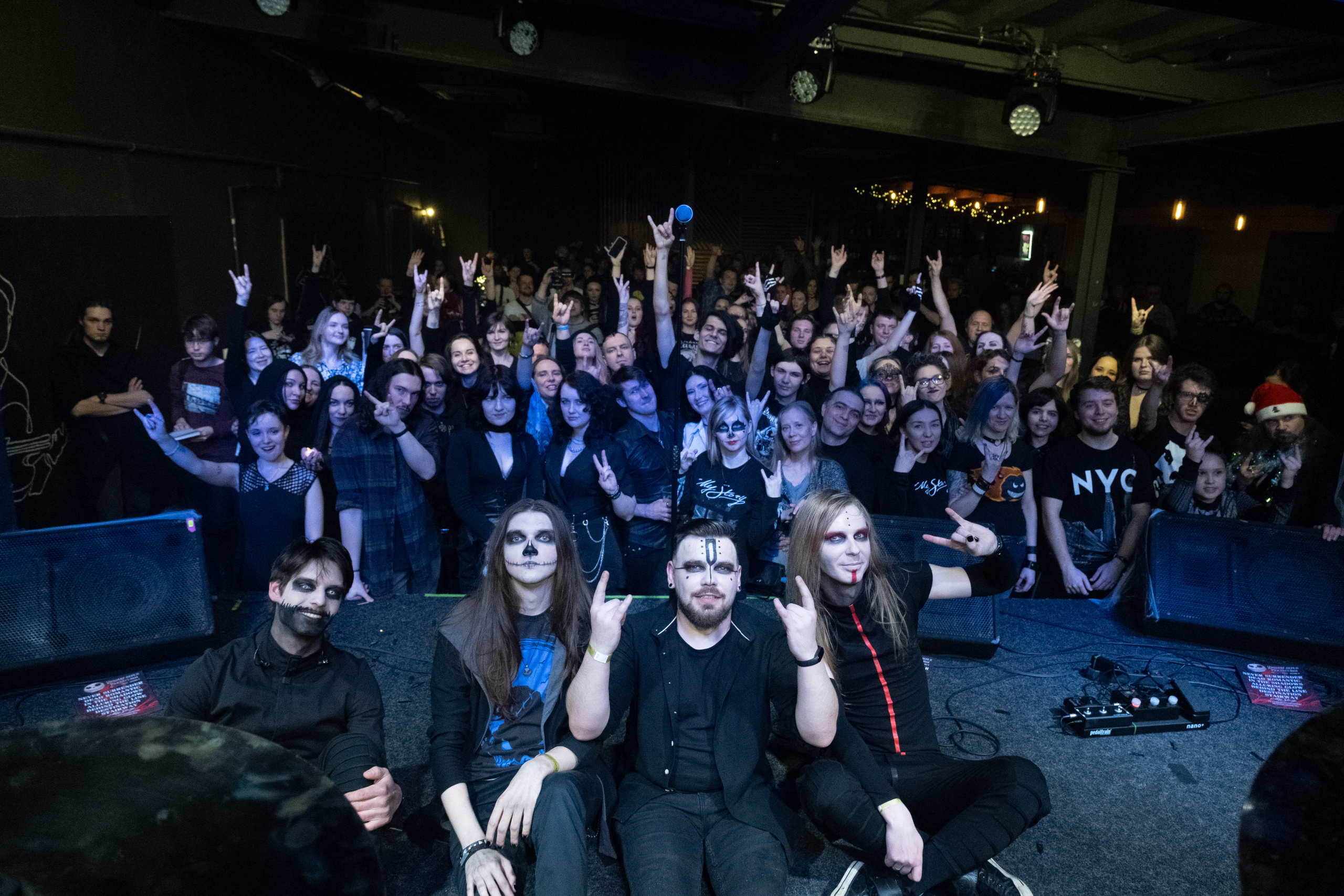 6.01 — Кошмар перед Рождеством — Время N (СПб). Репортажный фотограф в Санкт-Петербурге Максим Варбулайнен