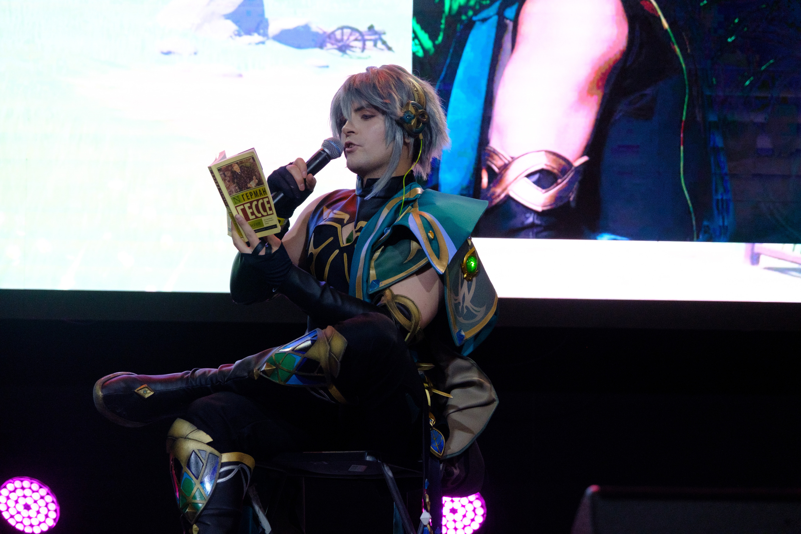 KrutkaCon Genshin Impact. Репортажный фотограф в Санкт-Петербурге Максим Варбулайнен