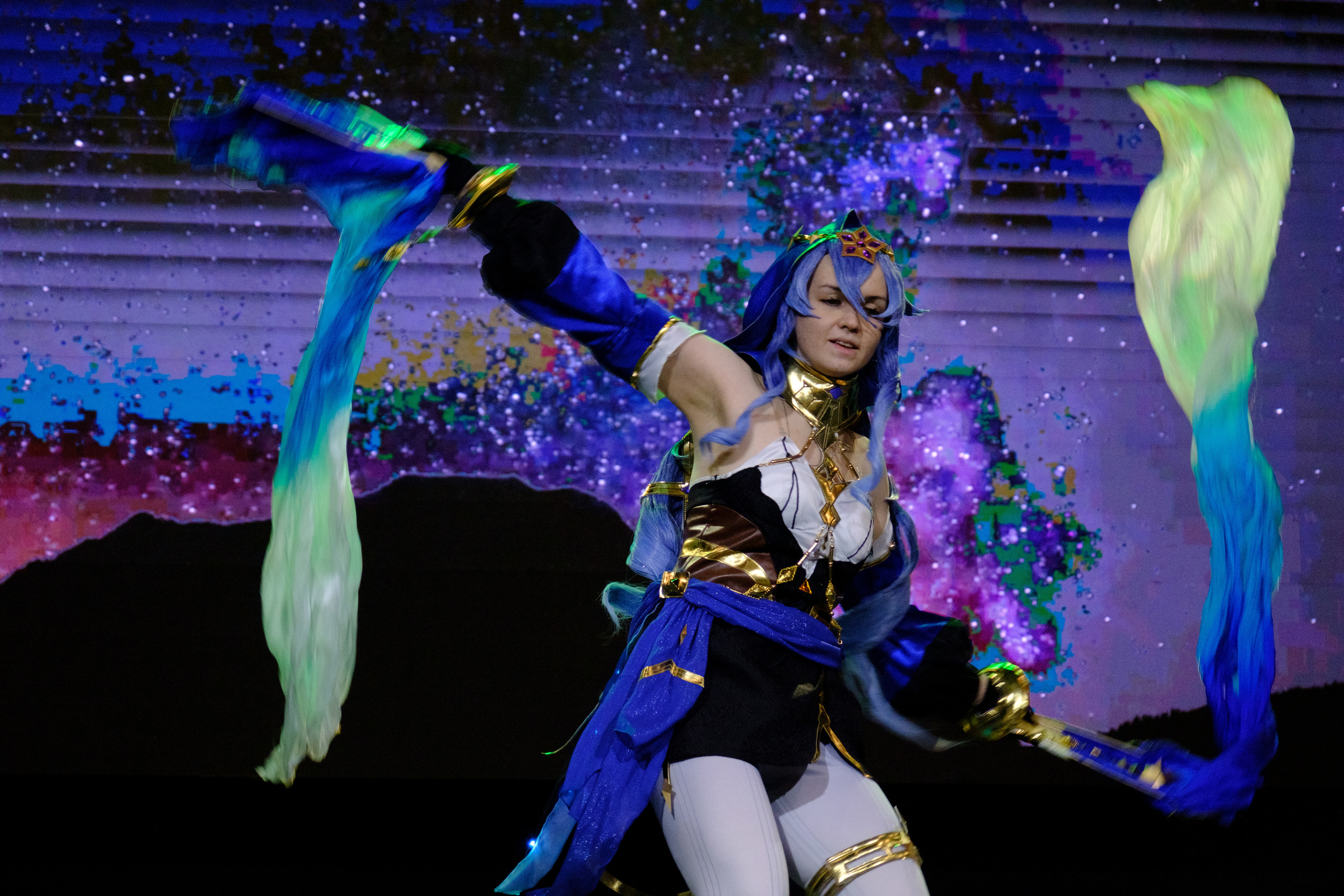 KrutkaCon Genshin Impact. Репортажный фотограф в Санкт-Петербурге Максим Варбулайнен