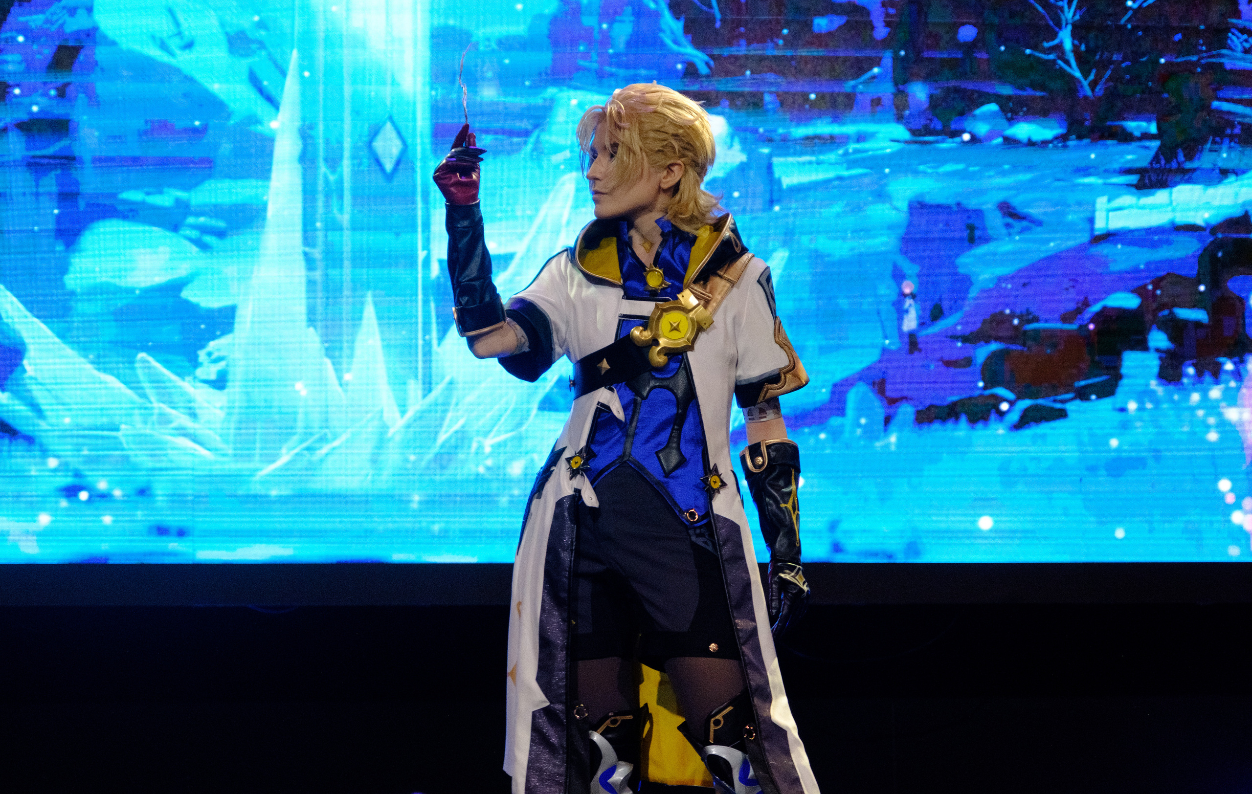 KrutkaCon Genshin Impact. Репортажный фотограф в Санкт-Петербурге Максим Варбулайнен