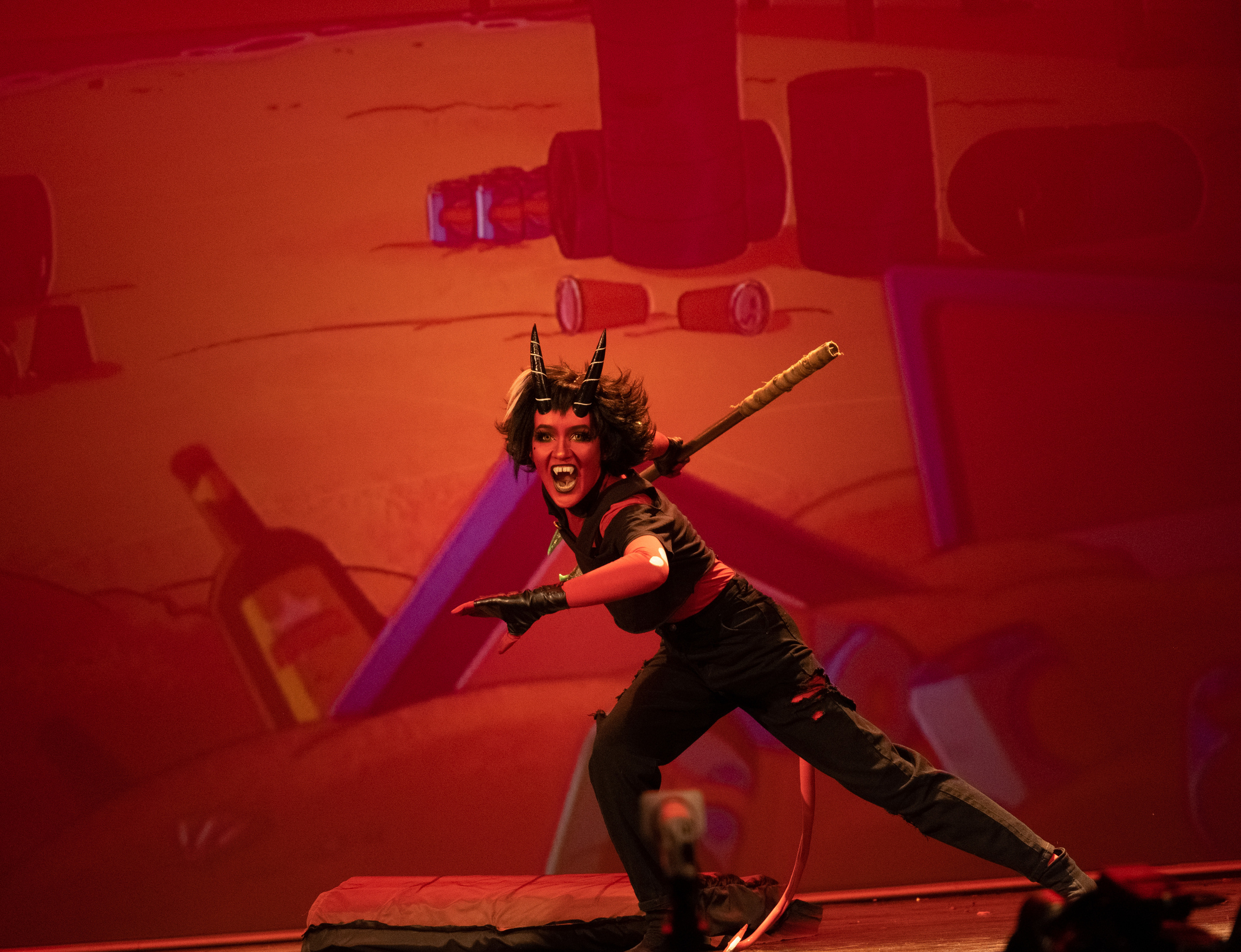 AniCon XMAS — Косплей фестиваль -2022. Репортажный фотограф в Санкт-Петербурге Максим Варбулайнен