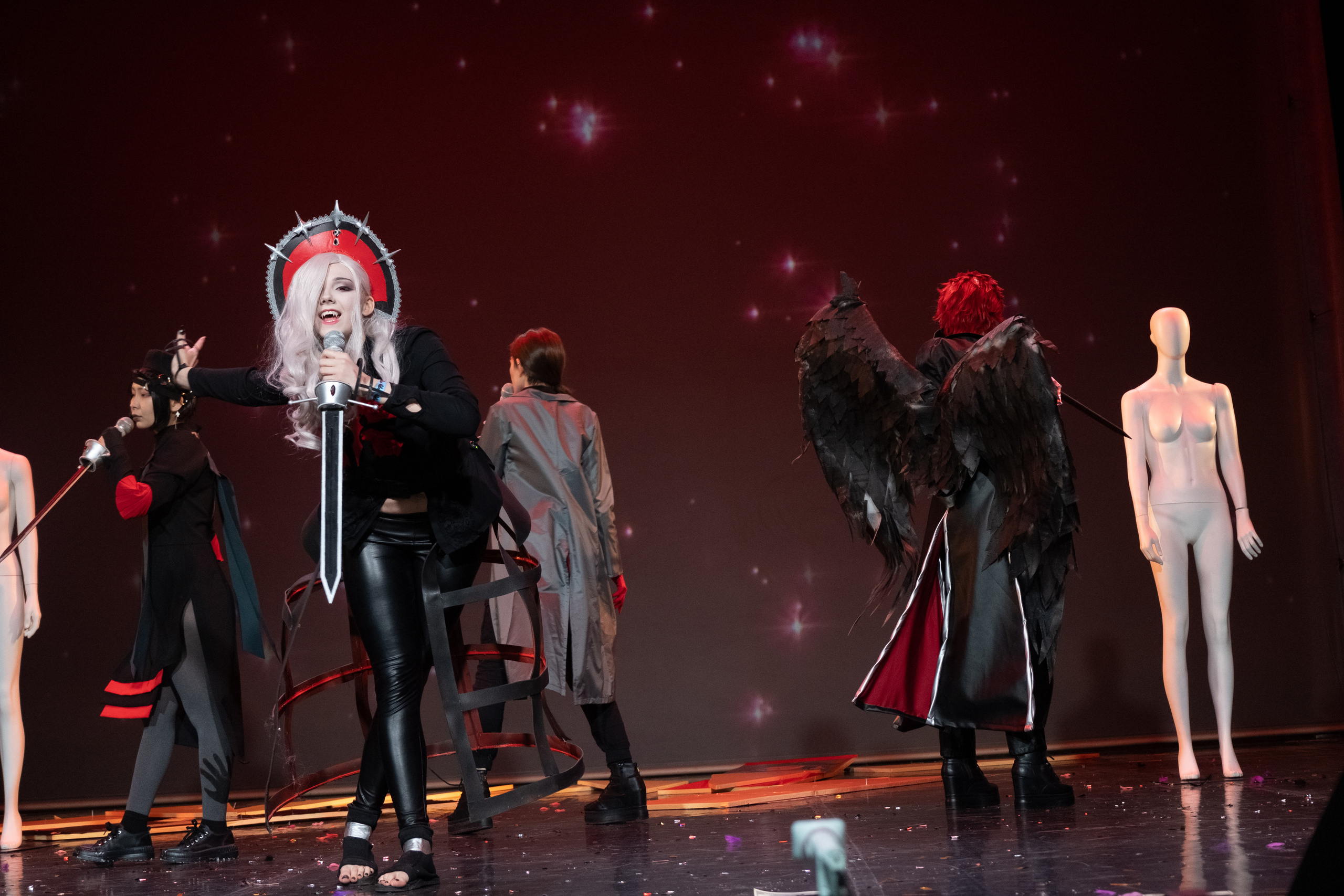 AniCon XMAS — Косплей фестиваль -2022. Репортажный фотограф в Санкт-Петербурге Максим Варбулайнен