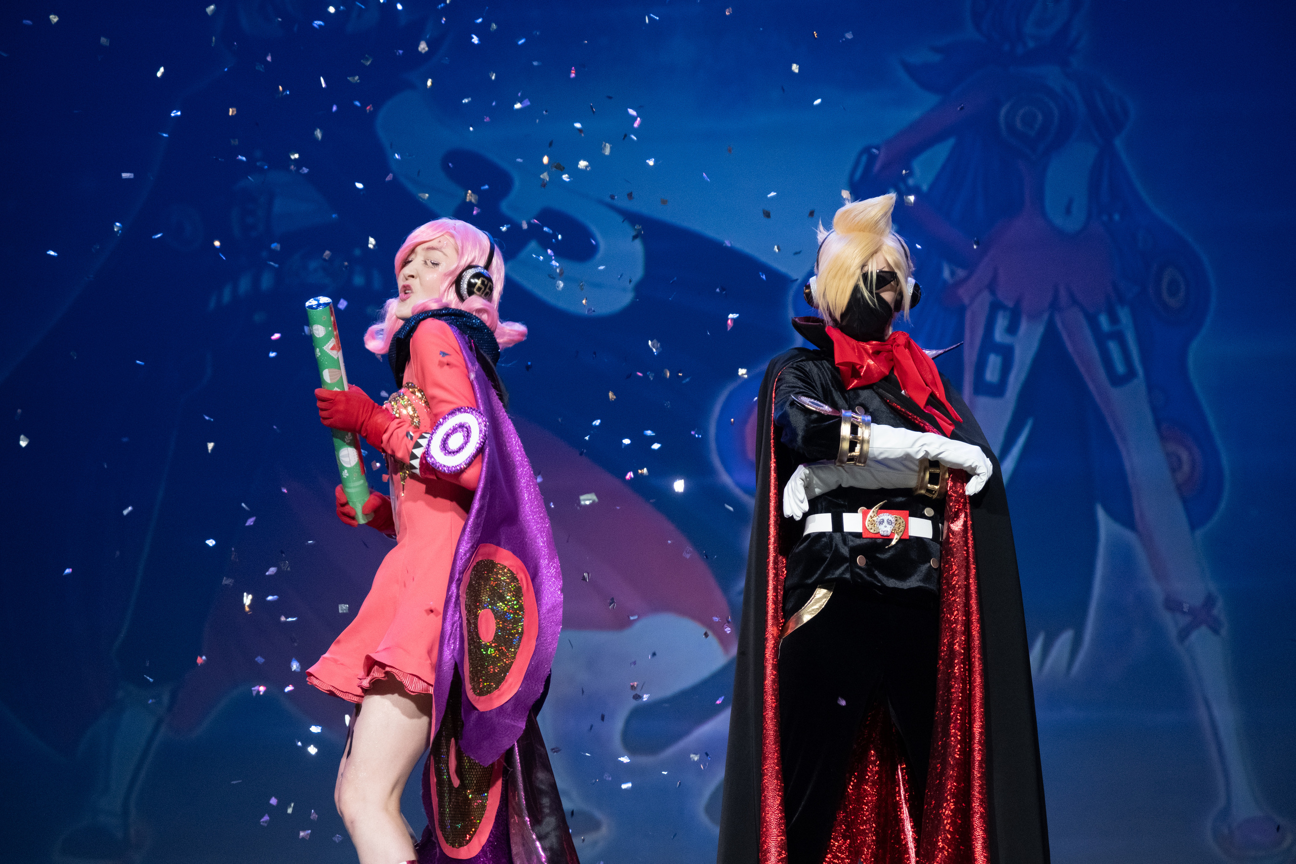 AniCon XMAS — Косплей фестиваль -2022. Репортажный фотограф в Санкт-Петербурге Максим Варбулайнен