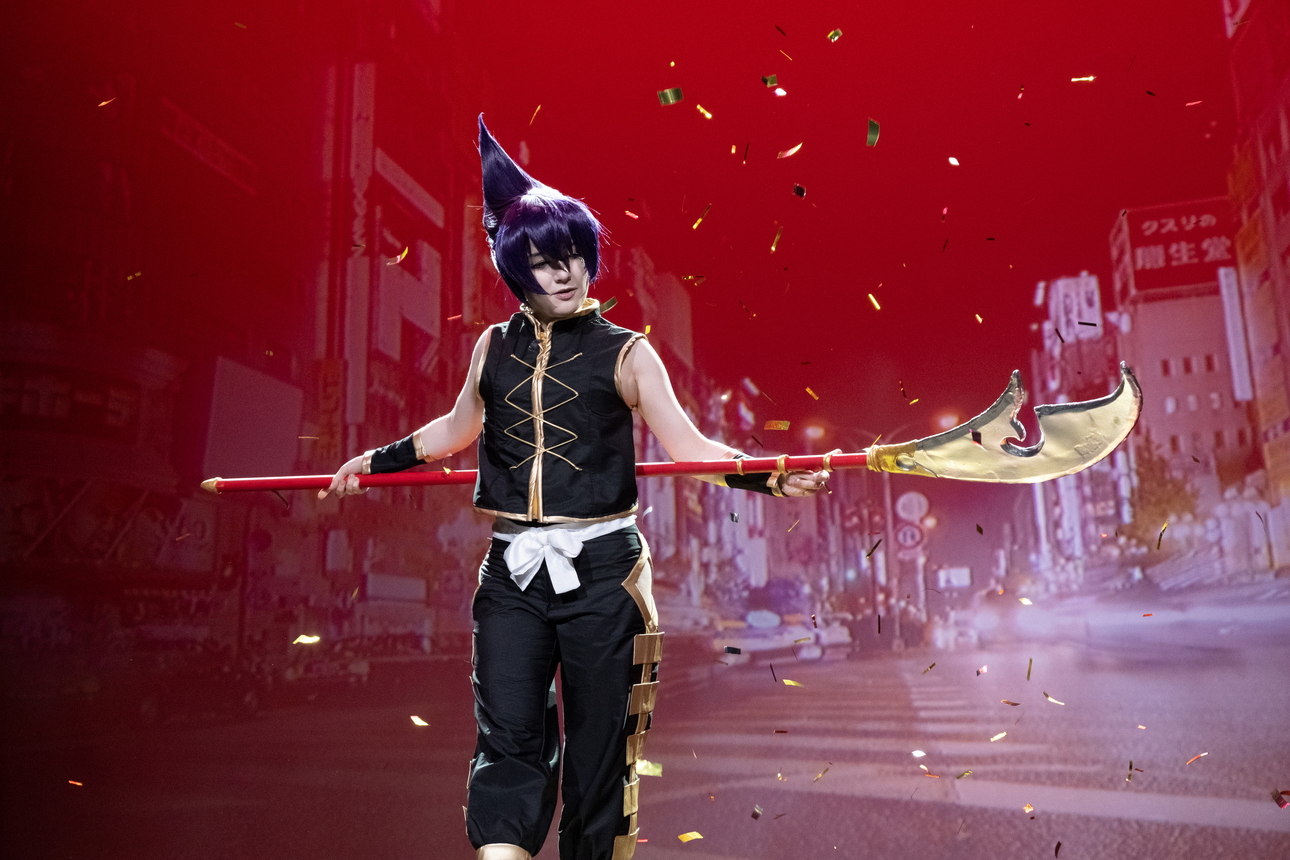 AniCon XMAS — Косплей фестиваль -2022. Репортажный фотограф в Санкт-Петербурге Максим Варбулайнен