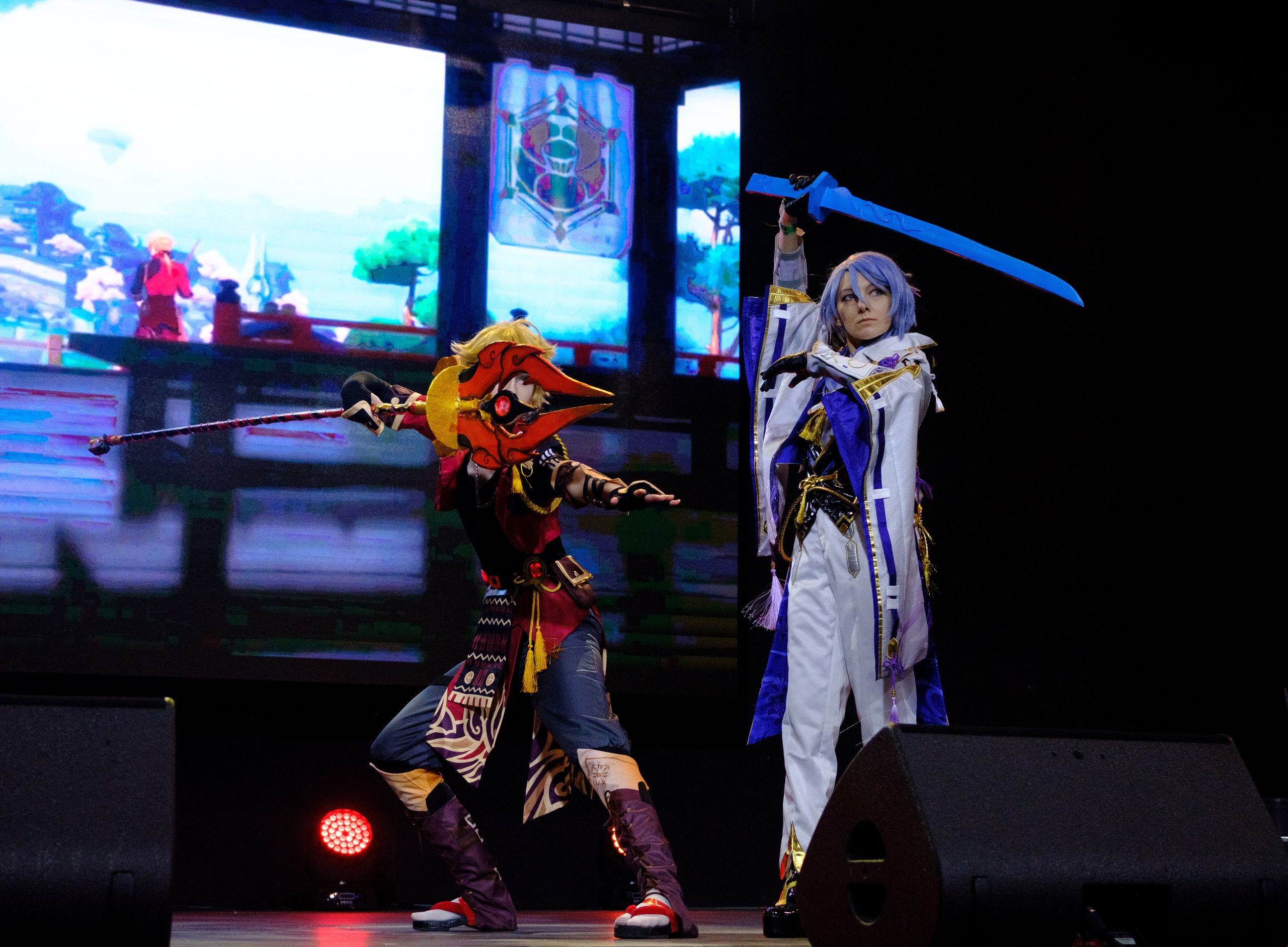 KrutkaCon Genshin Impact. Репортажный фотограф в Санкт-Петербурге Максим Варбулайнен