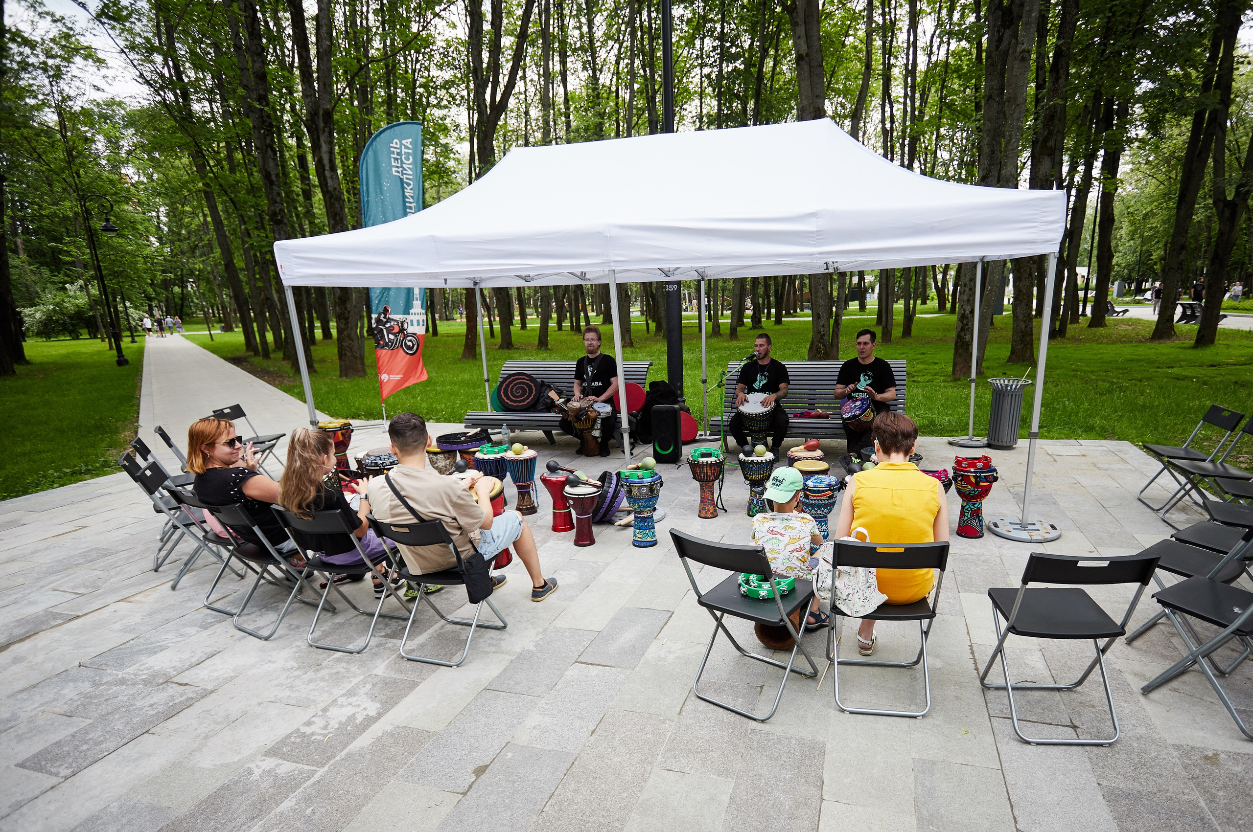 День Мотоциклиста 2024. Репортажный Фотограф