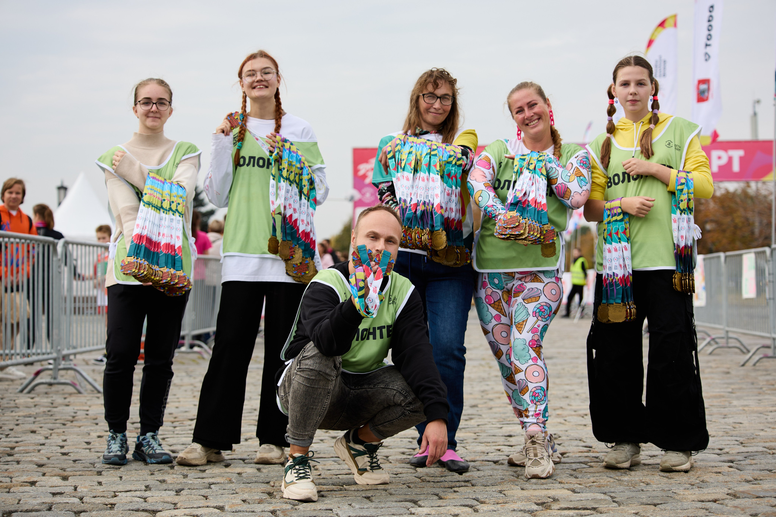 Добрый Забег на Поклонной горе. Репортажный Фотограф