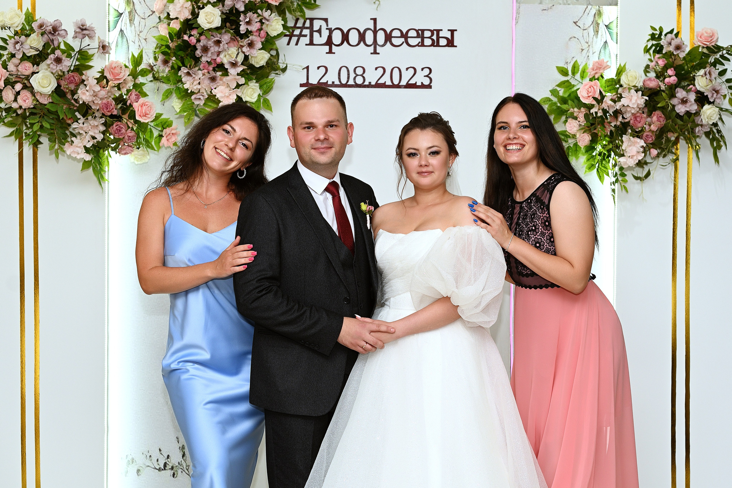 Свадьба Кристины и Андрея. Свадебный и семейный фотограф в Самаре Головань Наталья