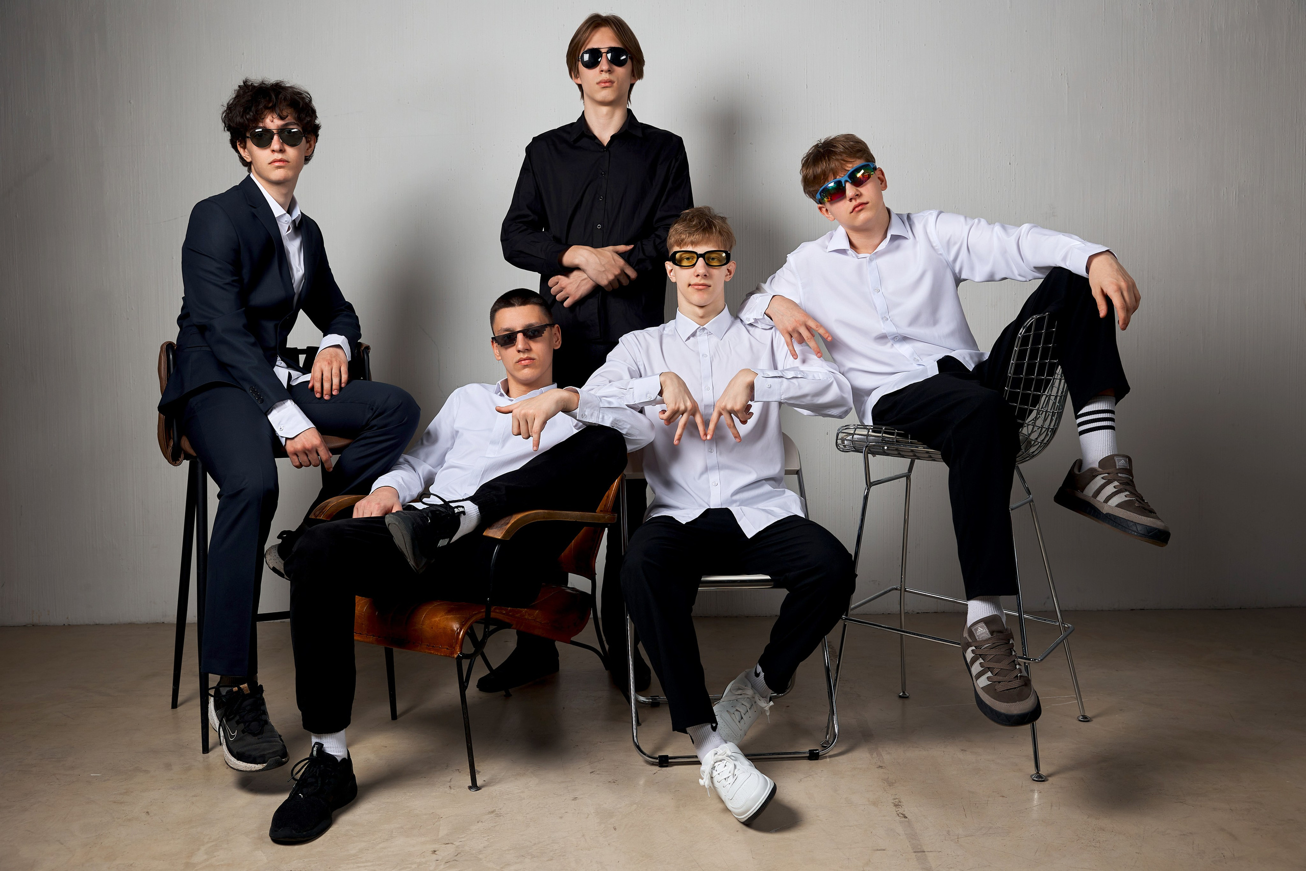 9 — 11 классы. Выпускные альбомы в Рыбинске и Ярославле