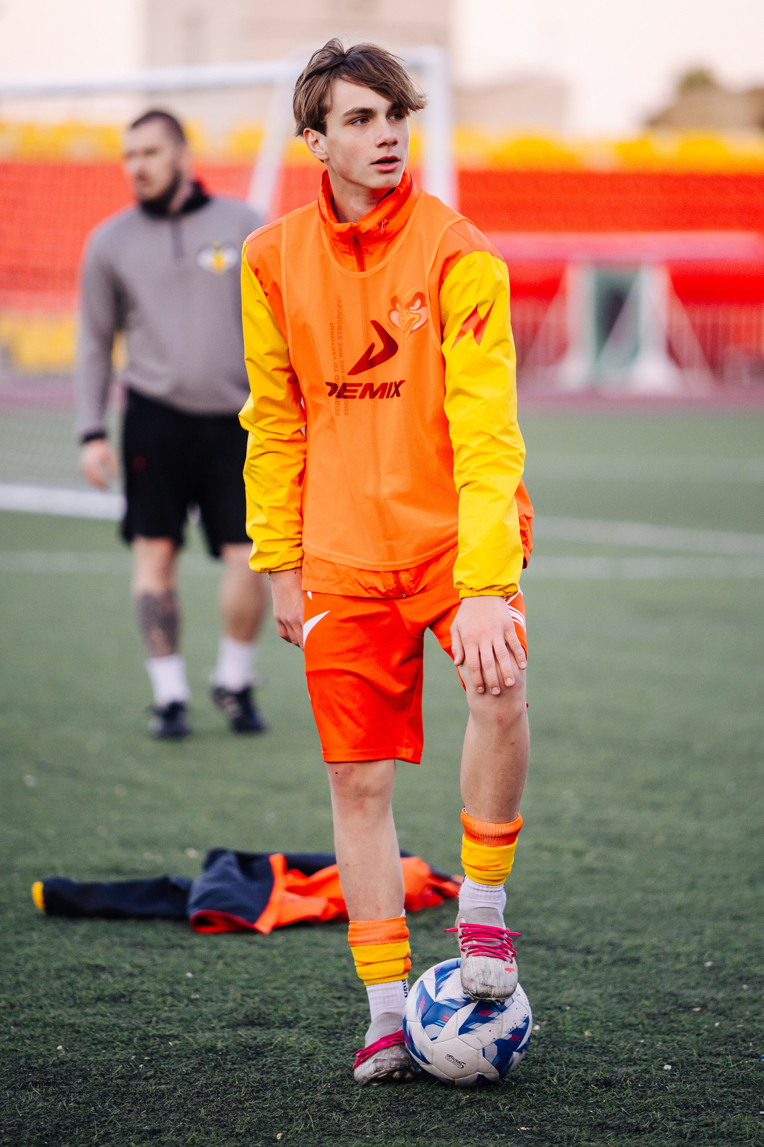 Тренировка ФК «Надеждик-Юниор» // 23.05.25. Денис Прохоров Фотограф в г. Магнитогорск