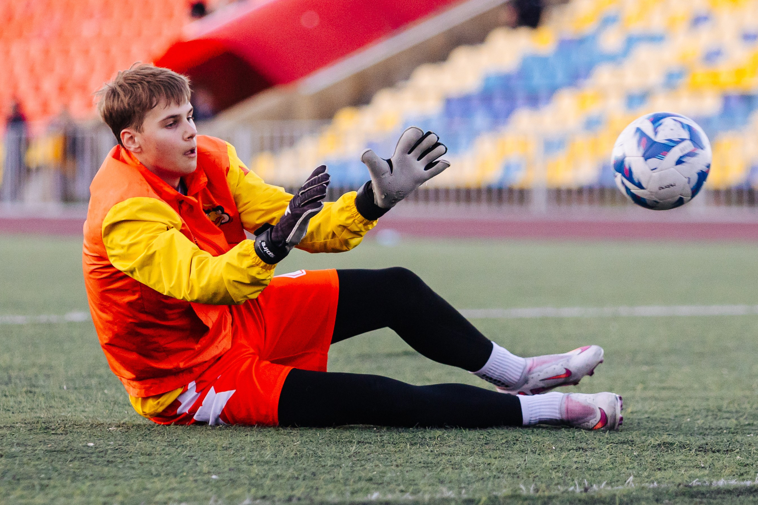Тренировка ФК «Надеждик-Юниор» // 23.05.25. Денис Прохоров Фотограф в г. Магнитогорск