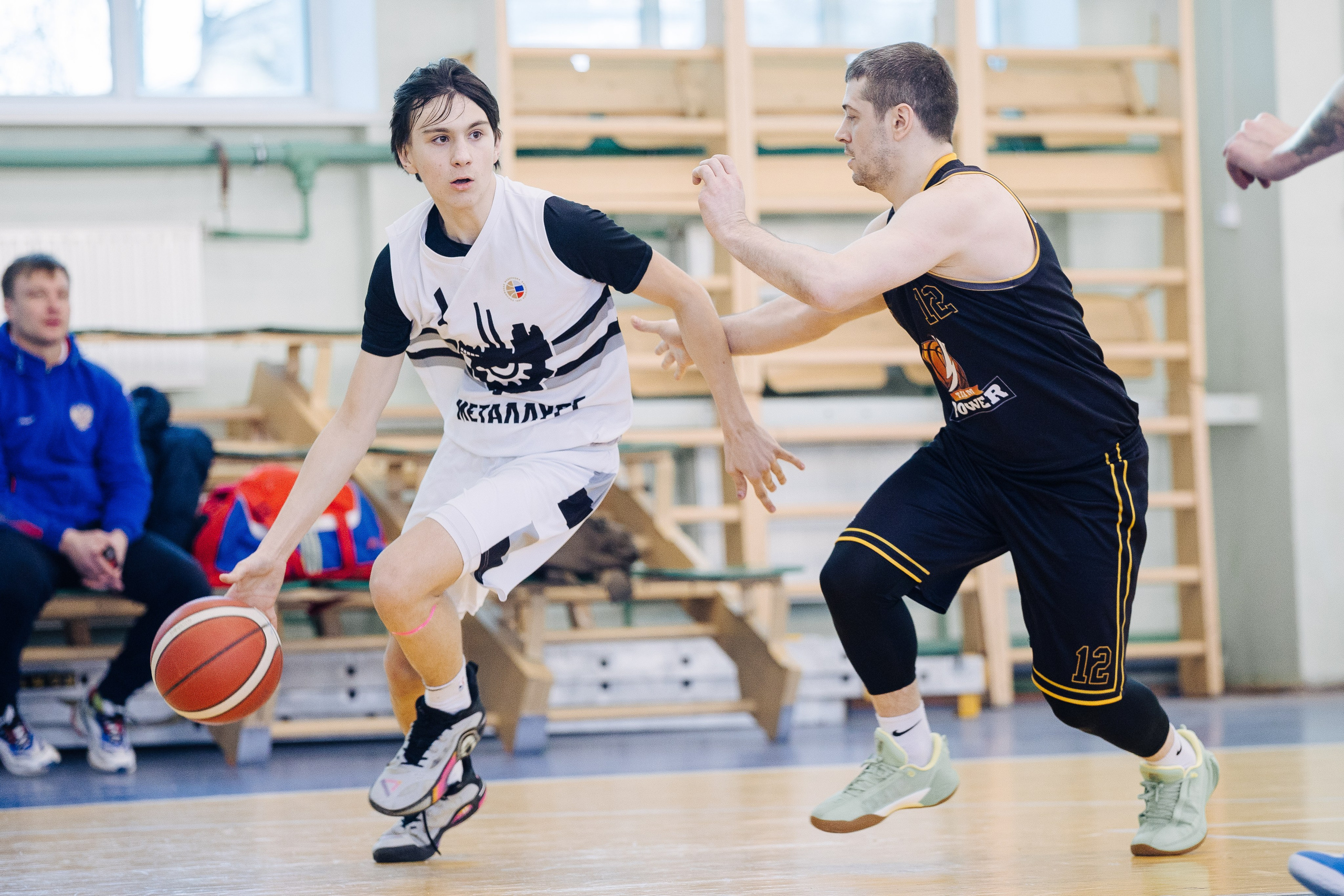 Любительский Чемпионат Магнитогорска по баскетболу // 09.02.25. Денис Прохоров Фотограф в г. Магнитогорск