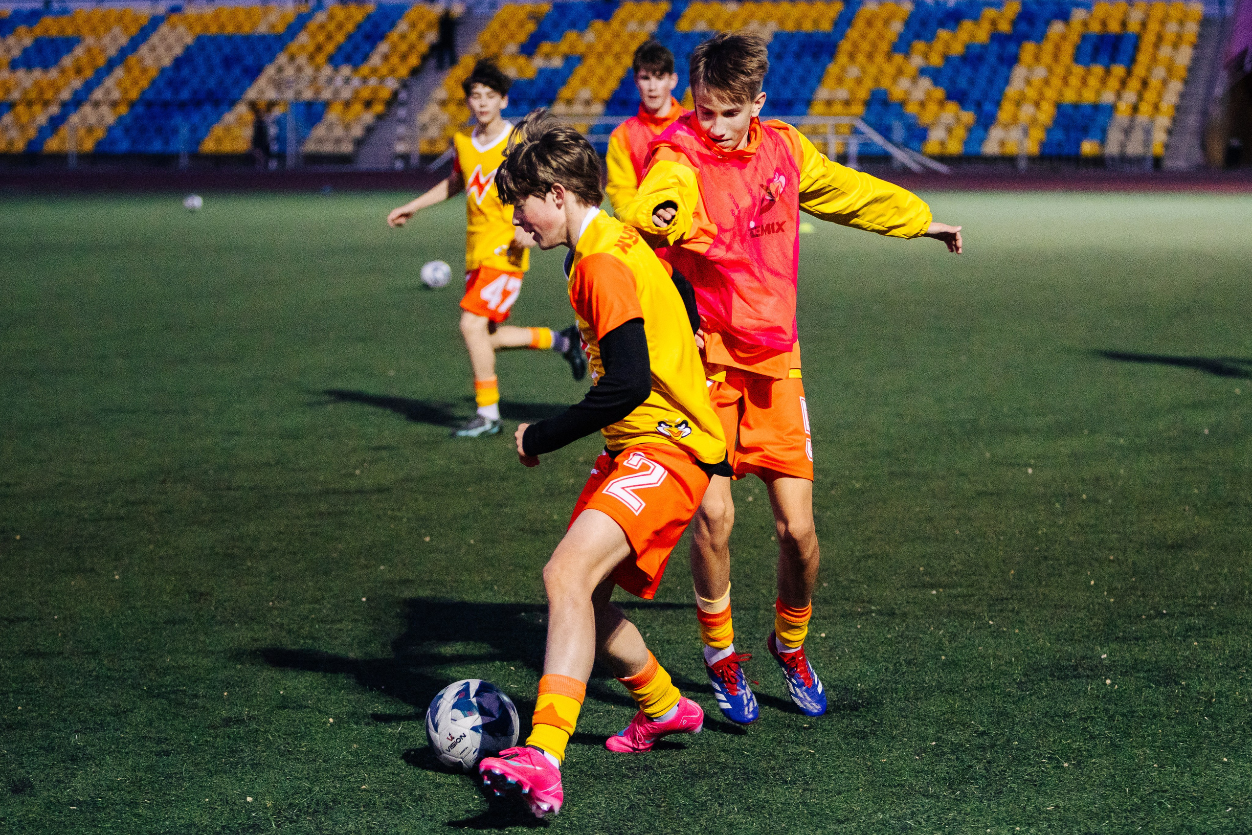 Тренировка ФК «Надеждик-Юниор» // 23.05.25. Денис Прохоров Фотограф в г. Магнитогорск