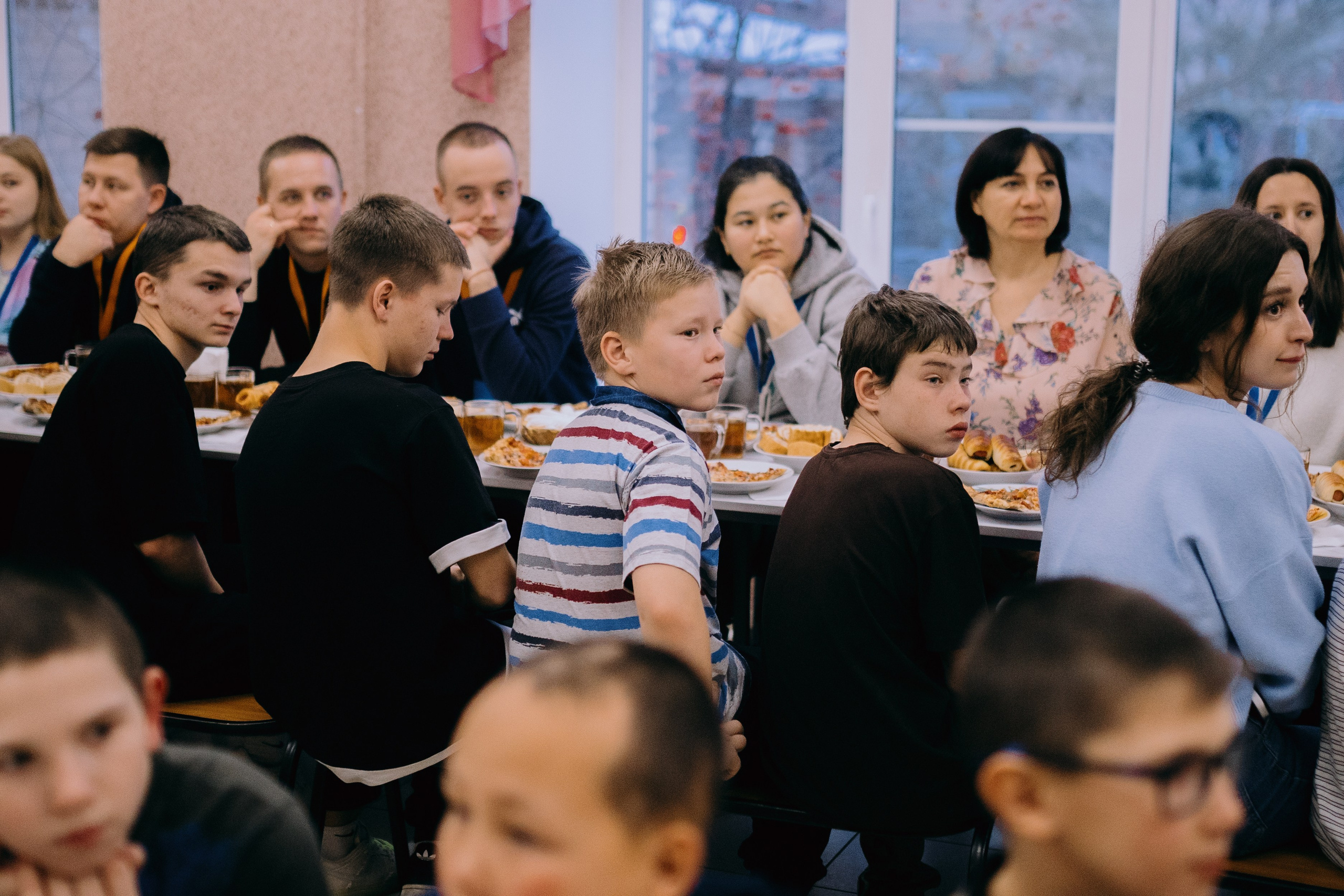 Зарница. Школа-интернат 5 // 24.11.2024. Денис Прохоров Фотограф в г. Магнитогорск