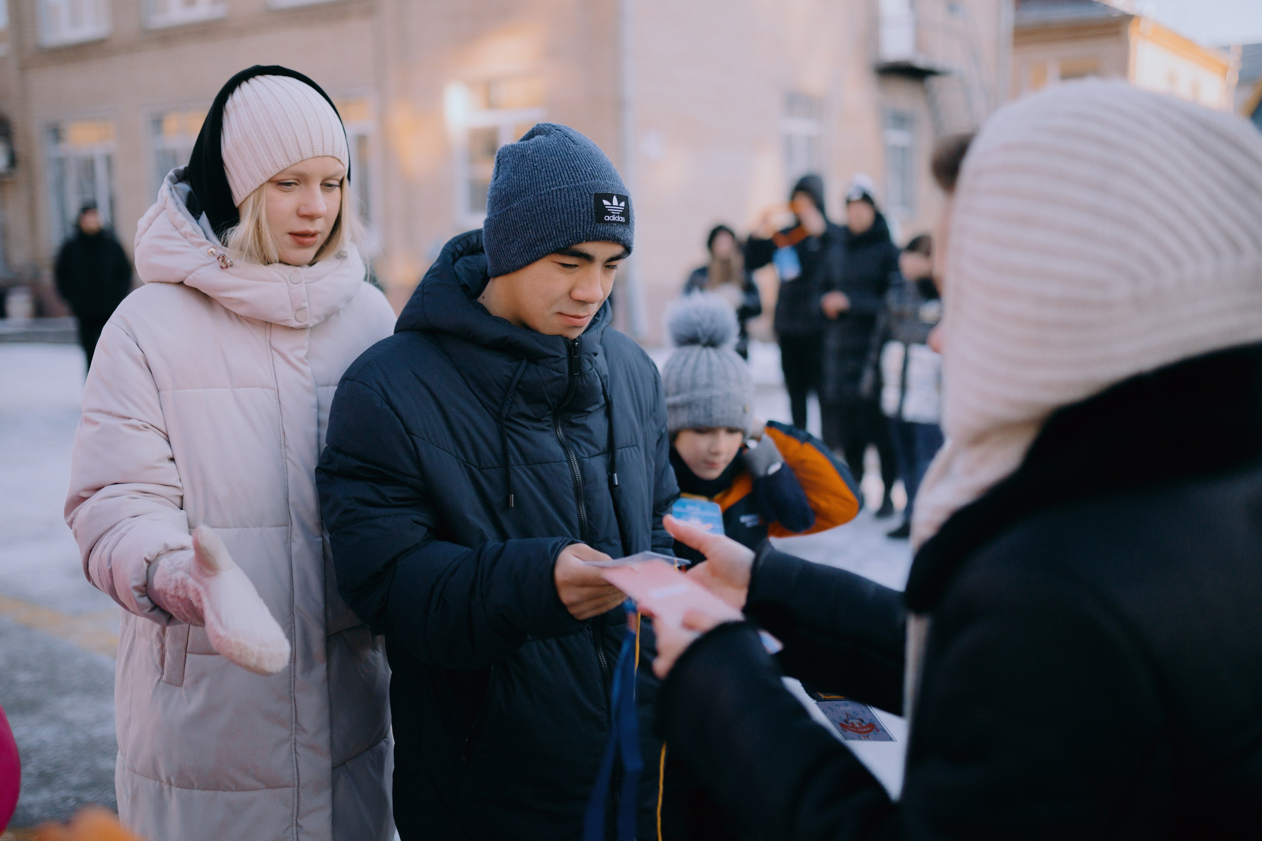 Зарница. Школа-интернат 5 // 24.11.2024. Денис Прохоров Фотограф в г. Магнитогорск