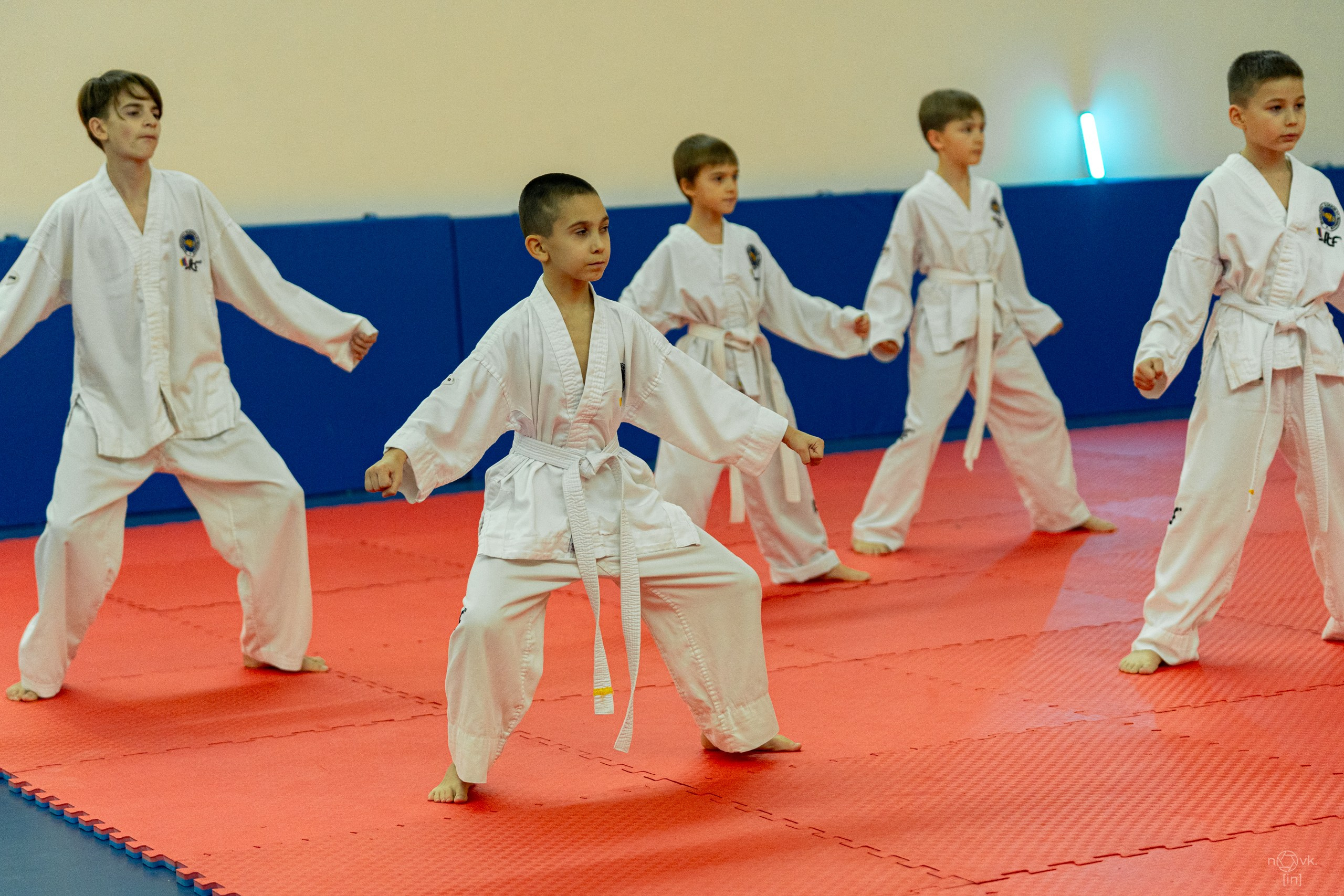 Аттестация Тхэкво. ФОТОГРАФ ИВАН НОВИКОВ | СТАВРОПОЛЬ