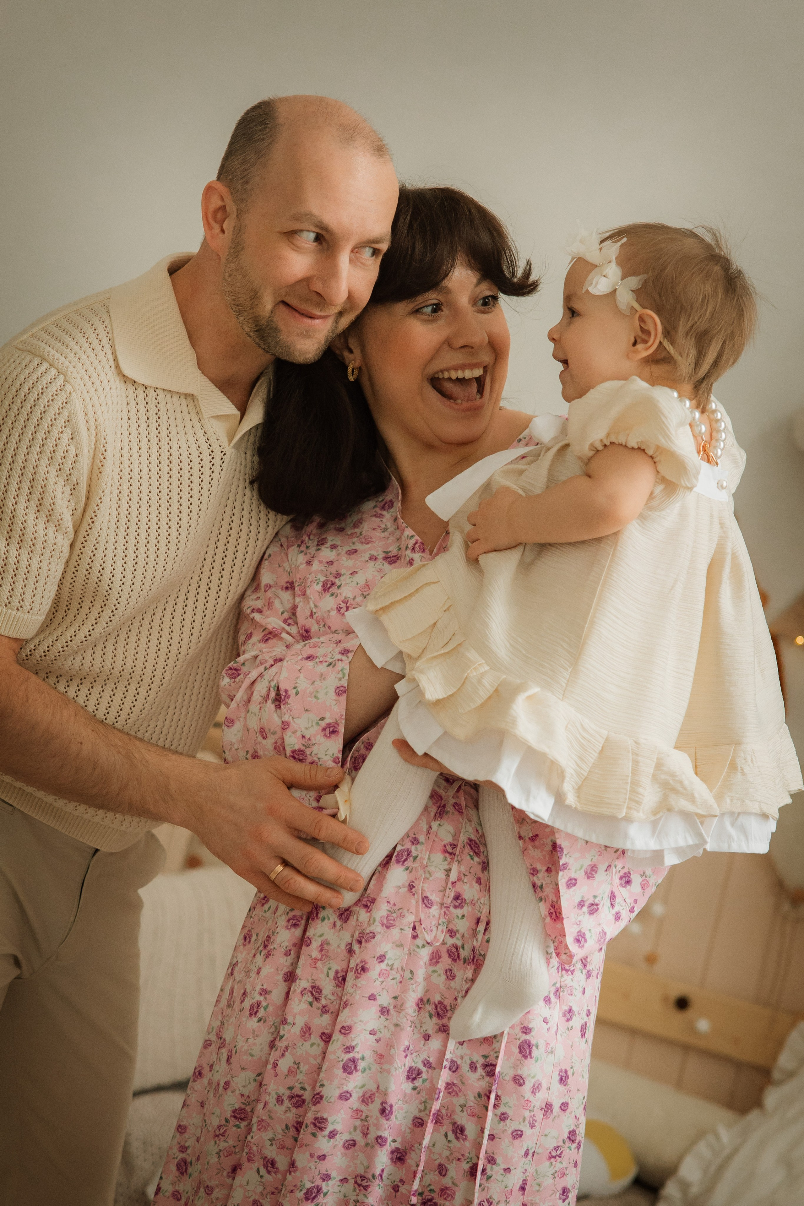 Первый день Рождение Агаты. Семейный фотограф Москва детский фотограф Одинцово фотосессия беременности Рогачева Екатерина