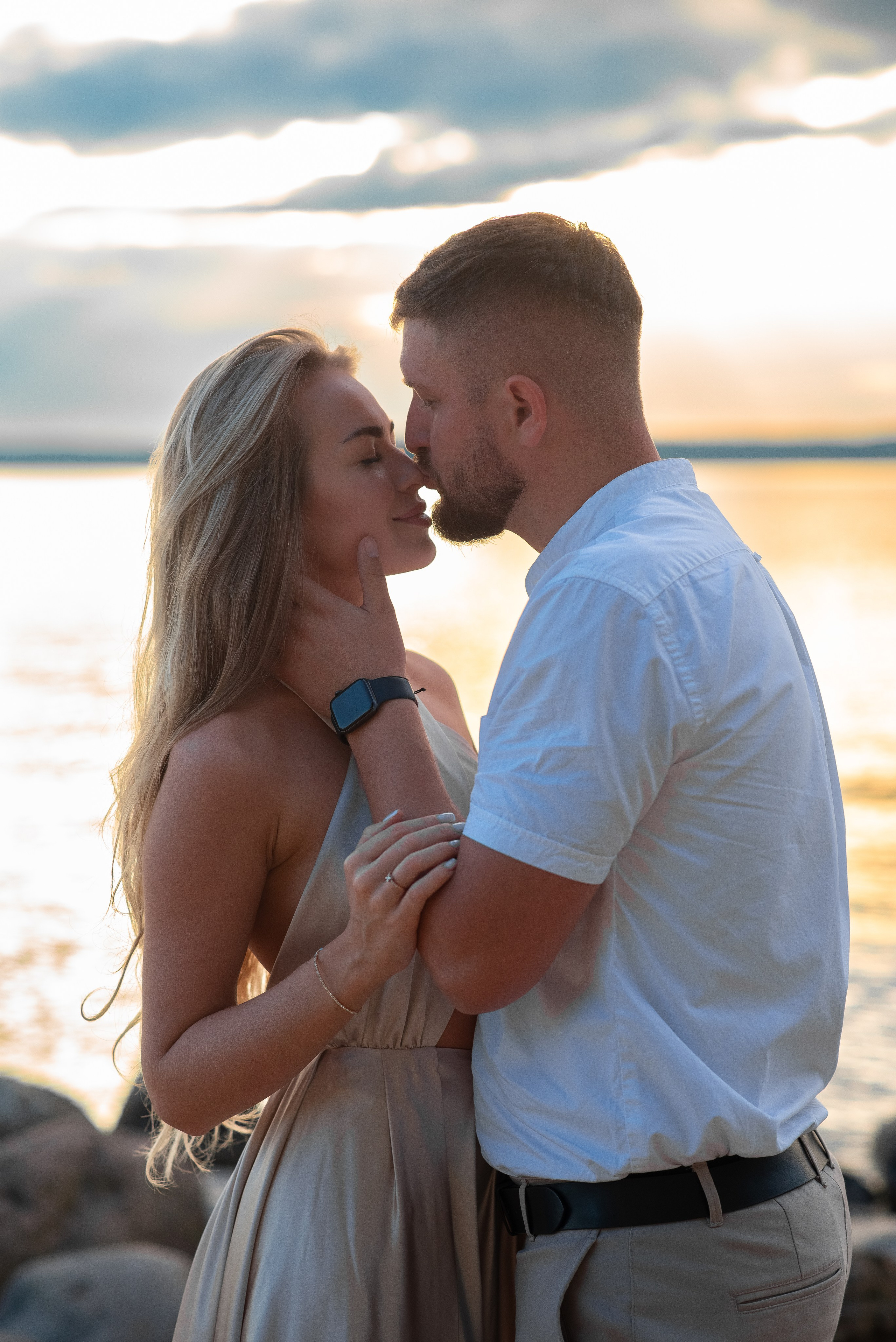 Маргарита+Валера на Минском. Семейный фотограф на выписку из роддома и крещение Минск Настя Гришук