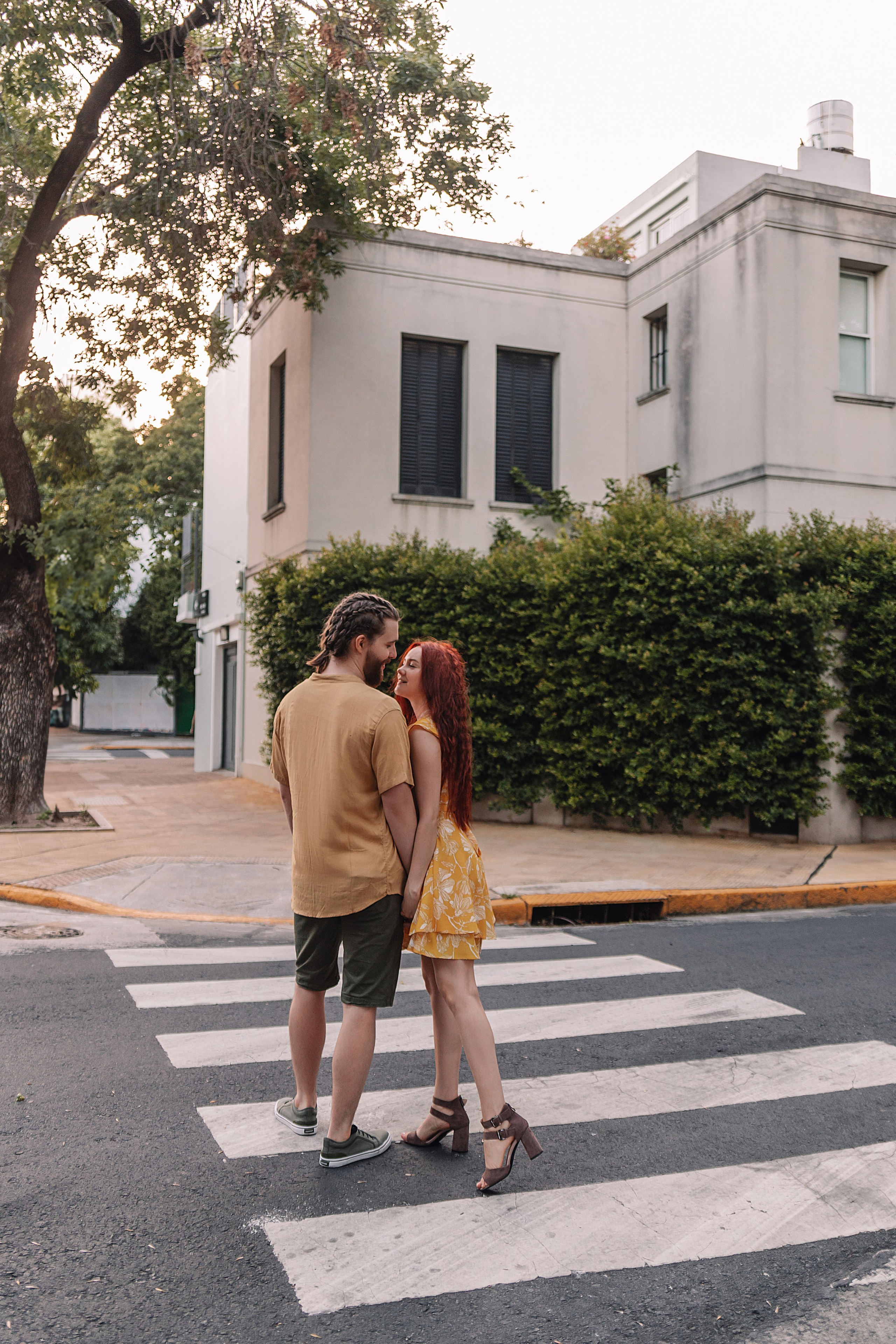 Love-Story. Фотограф в Буэнос-Айресе