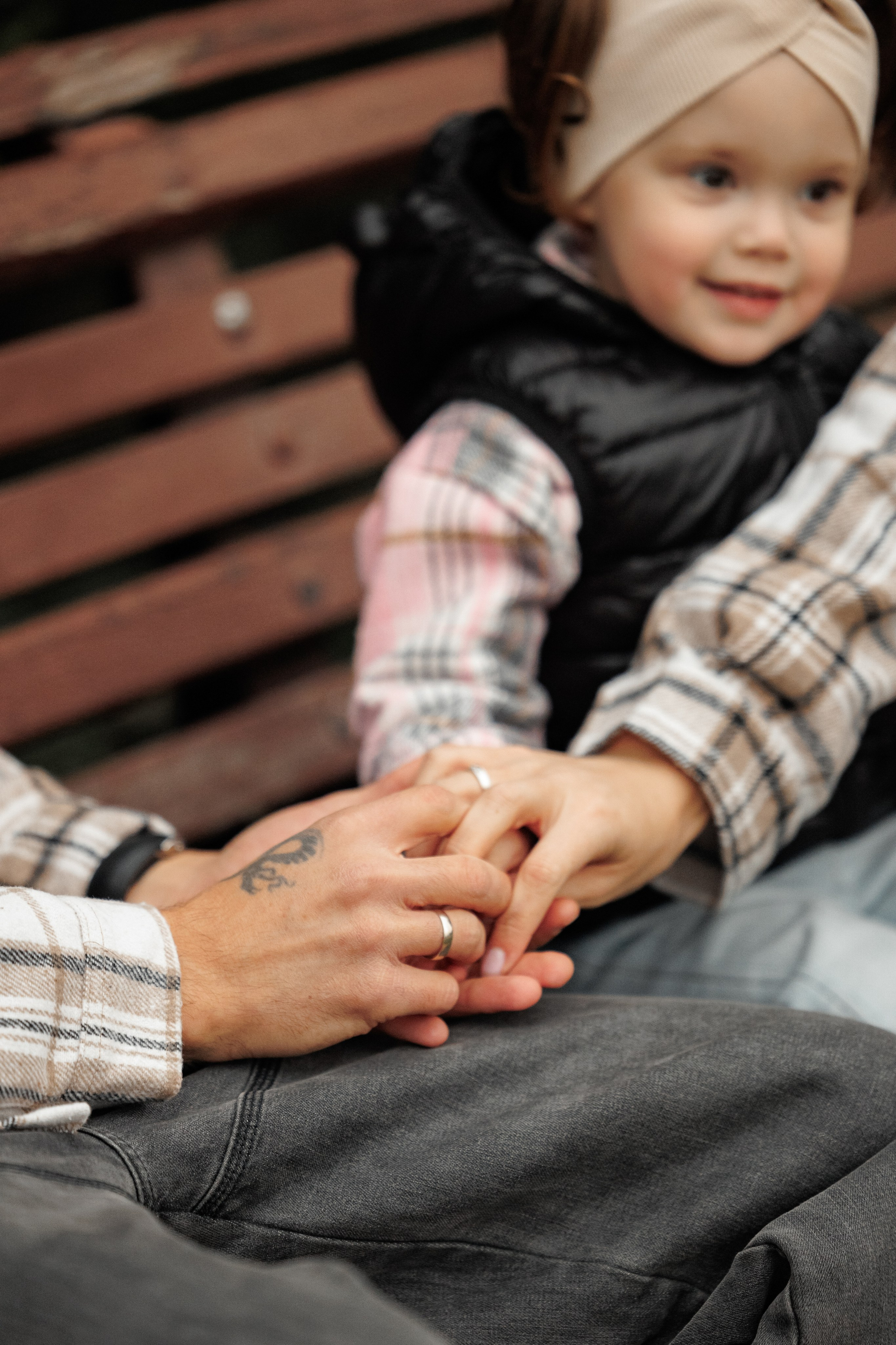 Настя, Денис и Маша