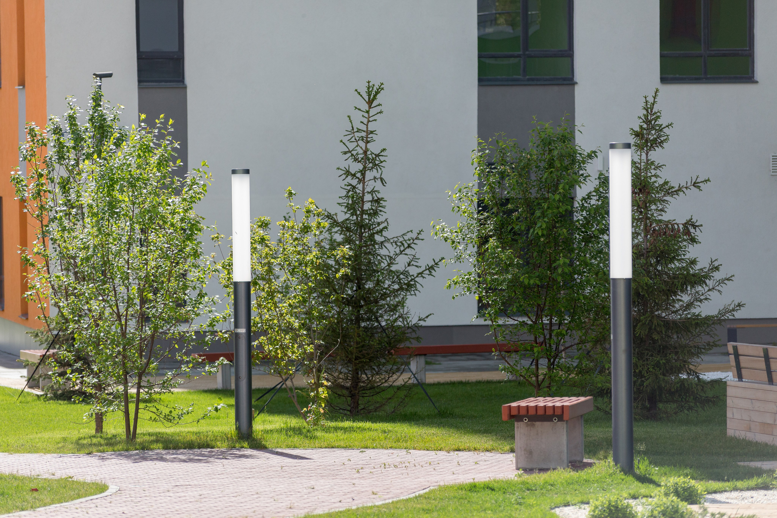 Жилой комплекс Малевич. Фотограф Алексей Зарецкий