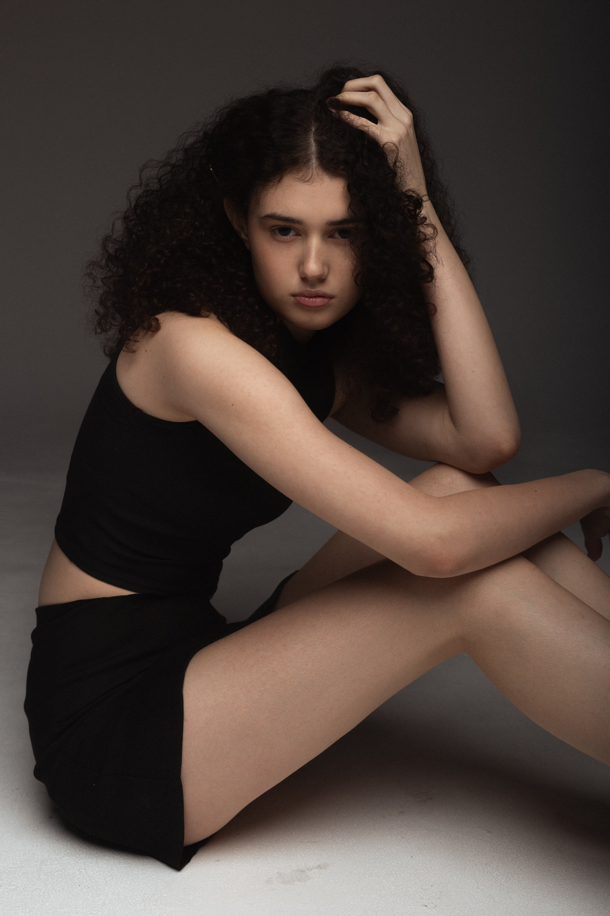 Лиза Сырцова. Модельное агентство TM Models в Калининграде