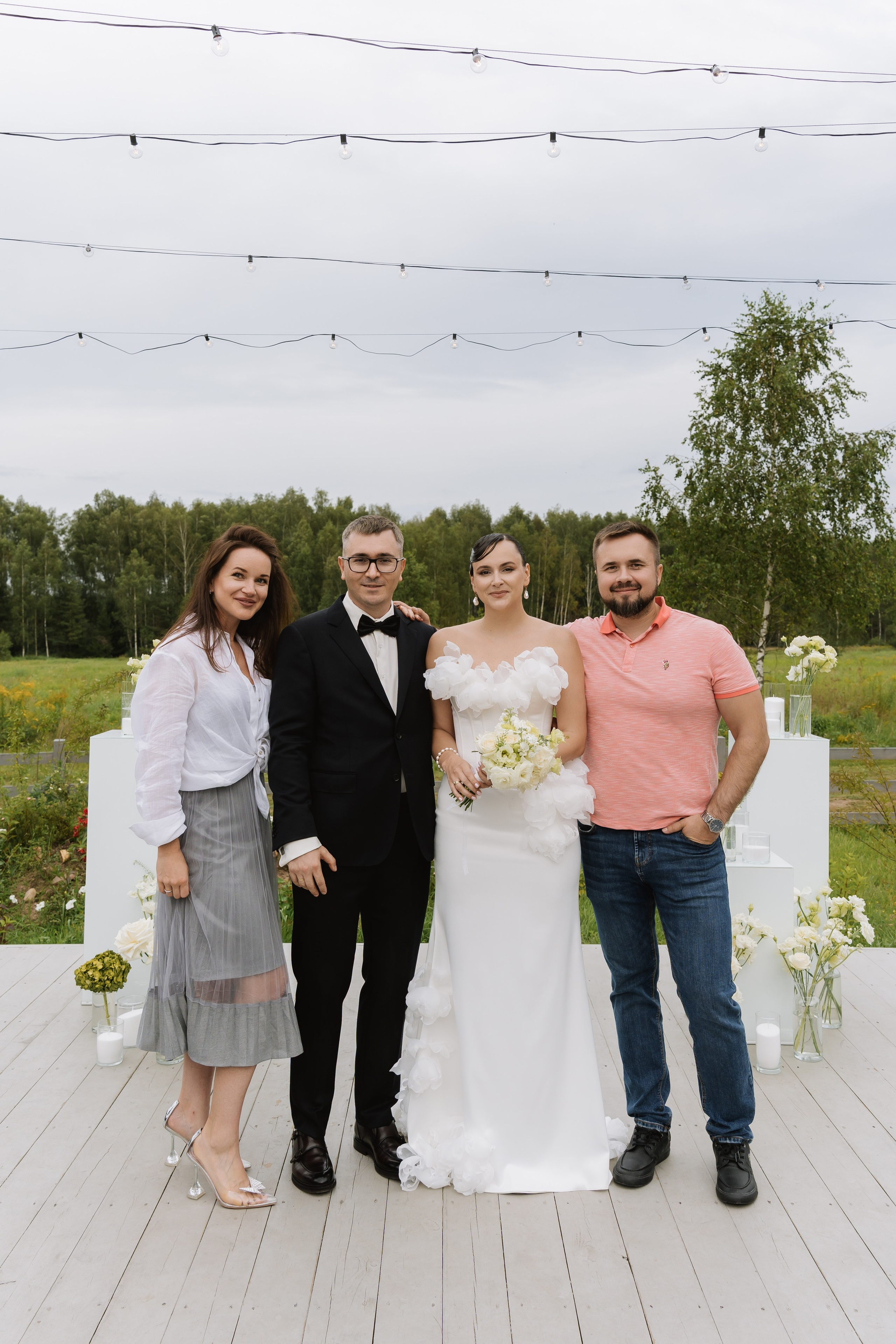 Свадьба Андрея и Александры. Свадебный фотограф в Москве Яна Деньгина