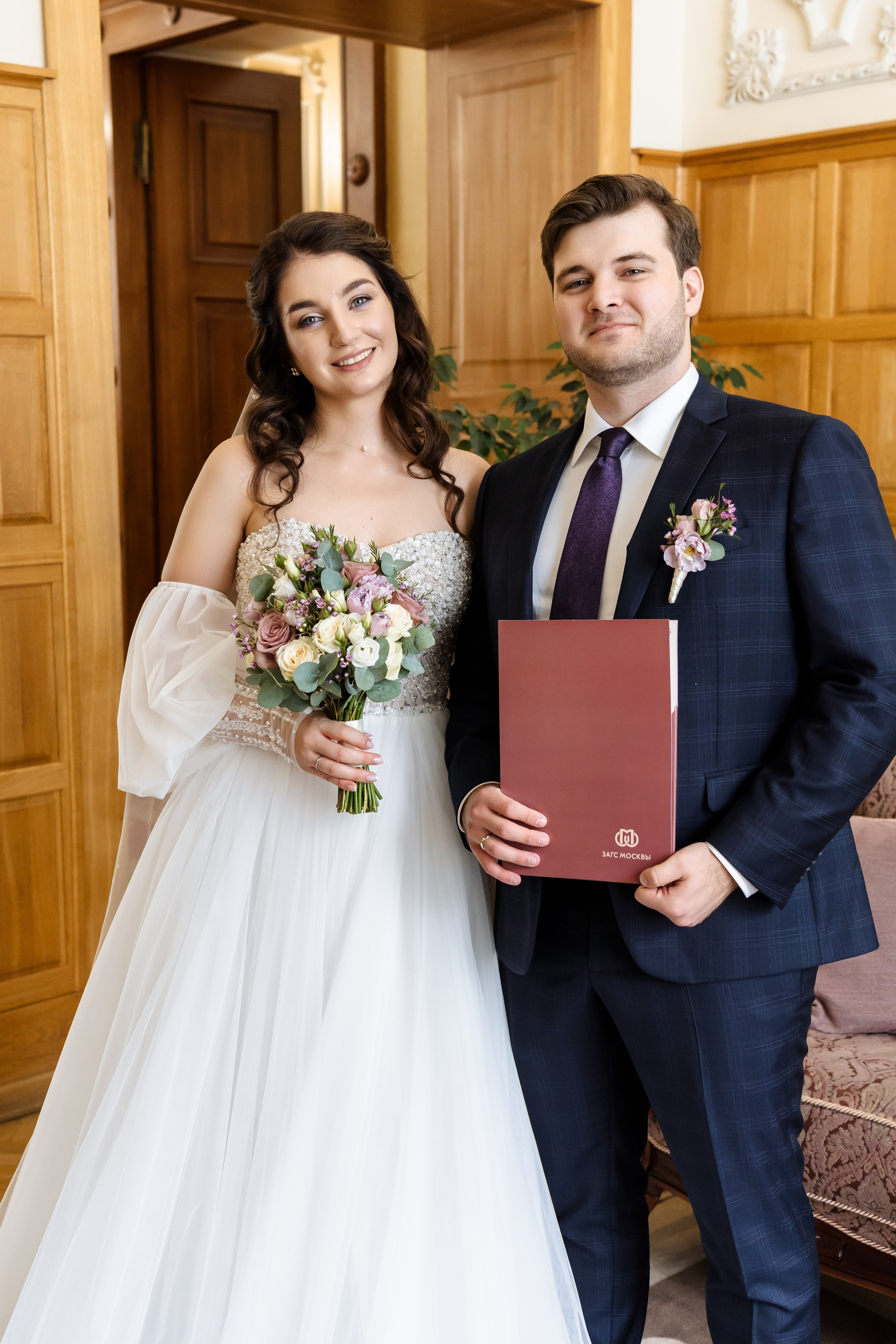 Свадьба Даниила и Анастасии. Свадебный фотограф в Москве Яна Деньгина