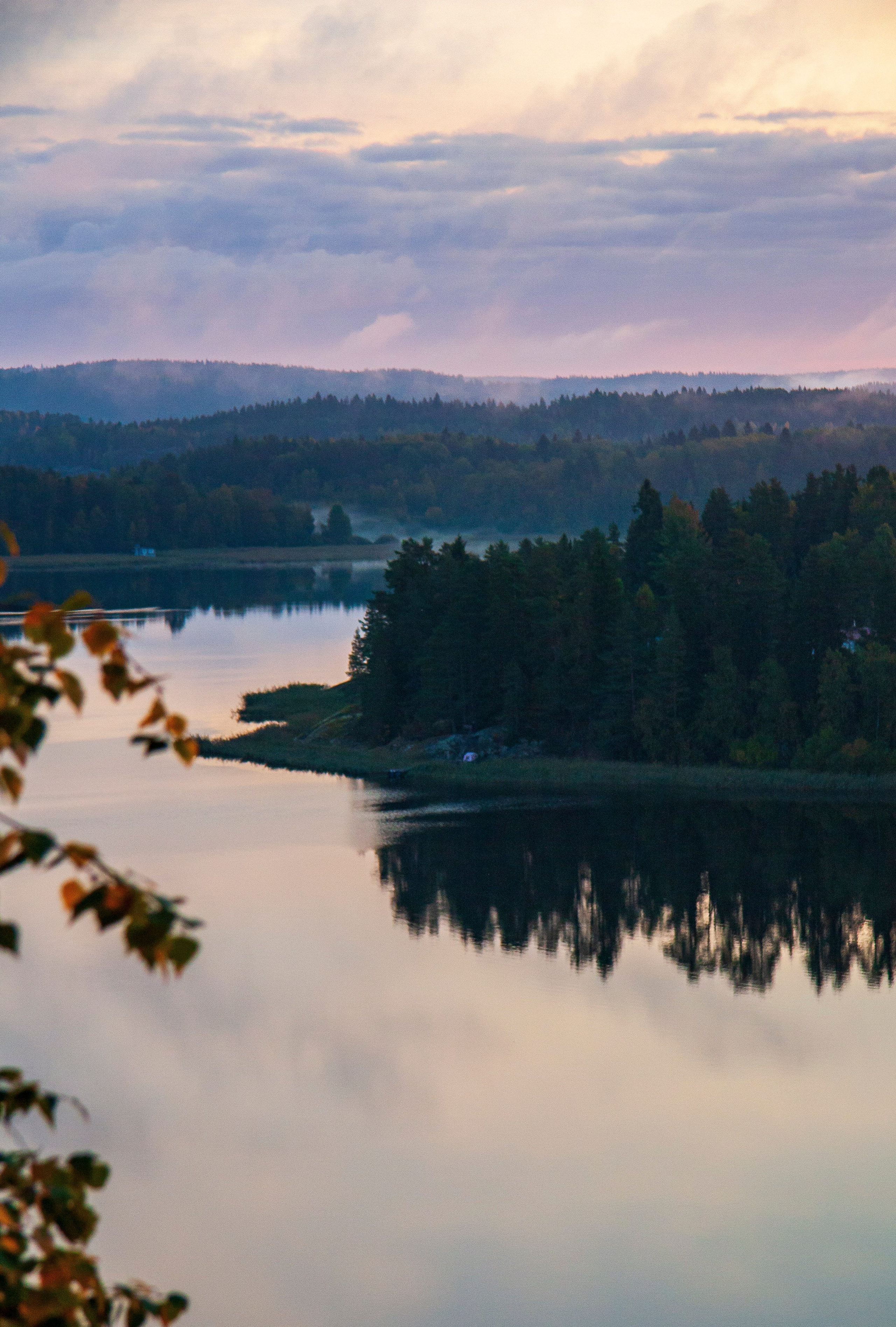 Пейзаж. Фотограф Люся Воробьева