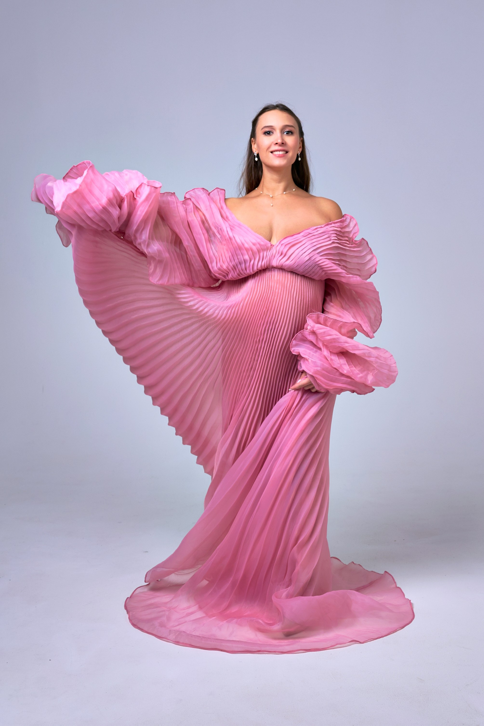 Катерина. Pregnancy. Фотограф Люся Воробьева
