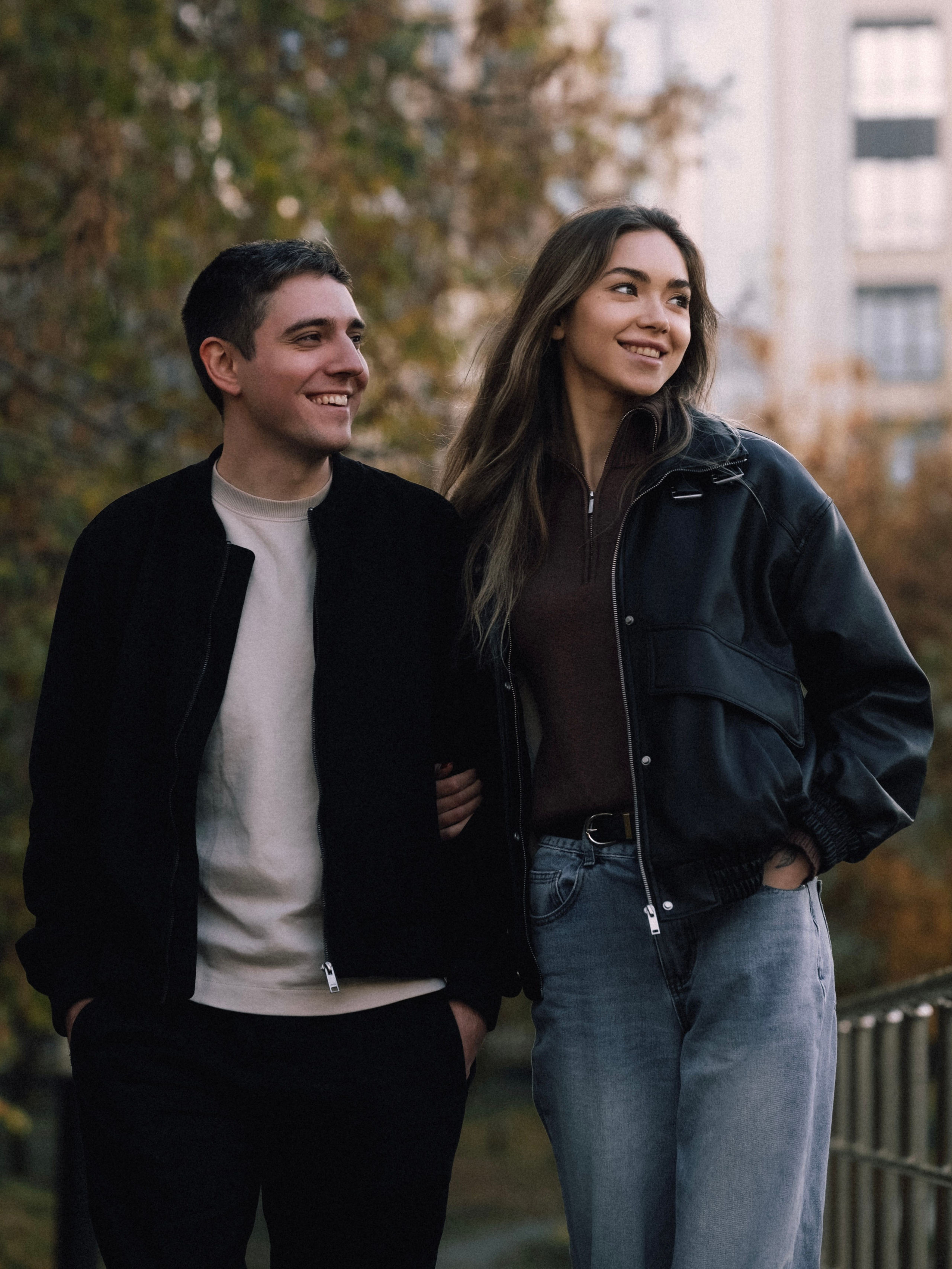 Варвара и Сергей. Борис Квасов, фотограф. Москва