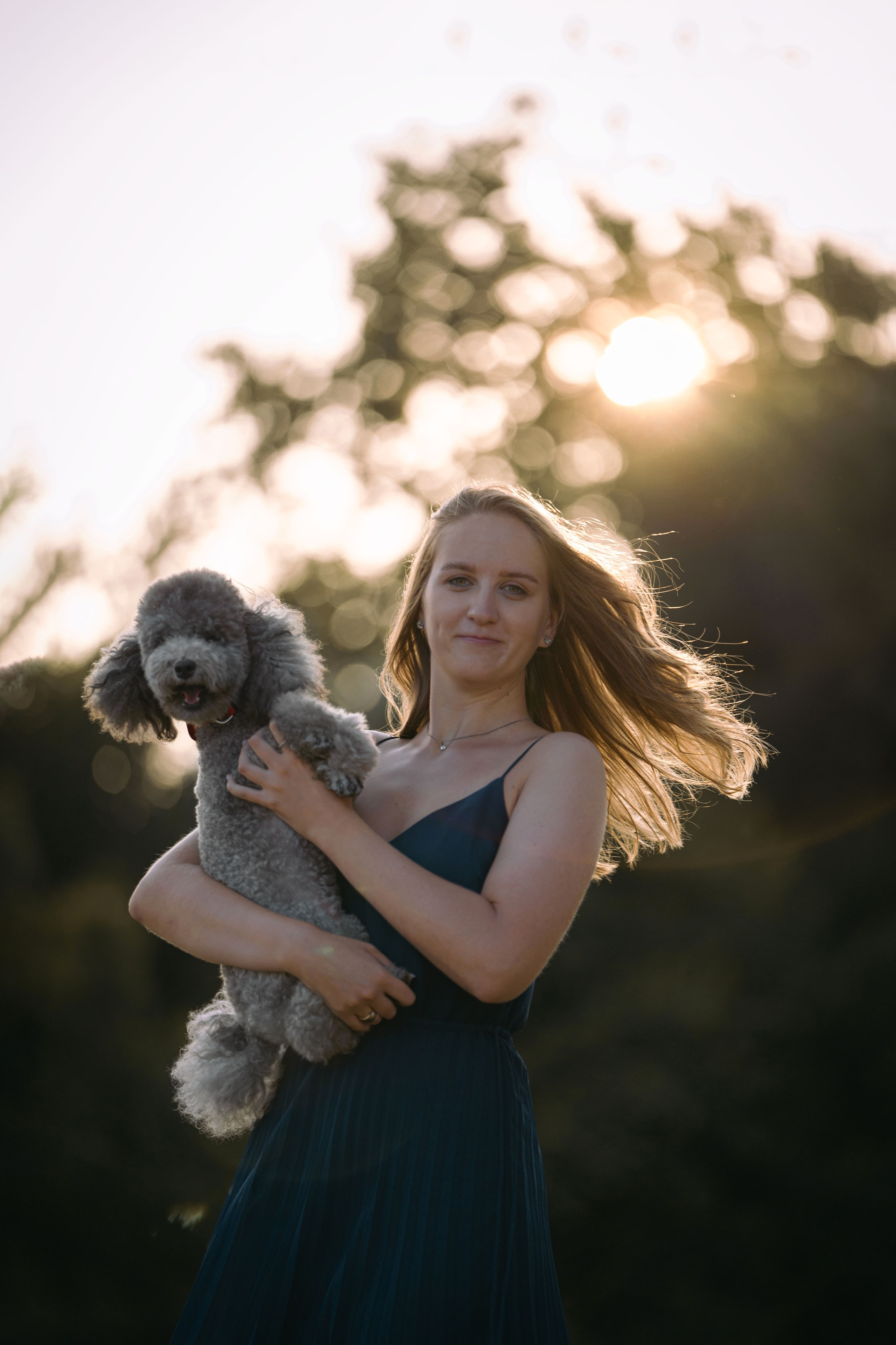 В Белграде на набережной. Фотограф анималист