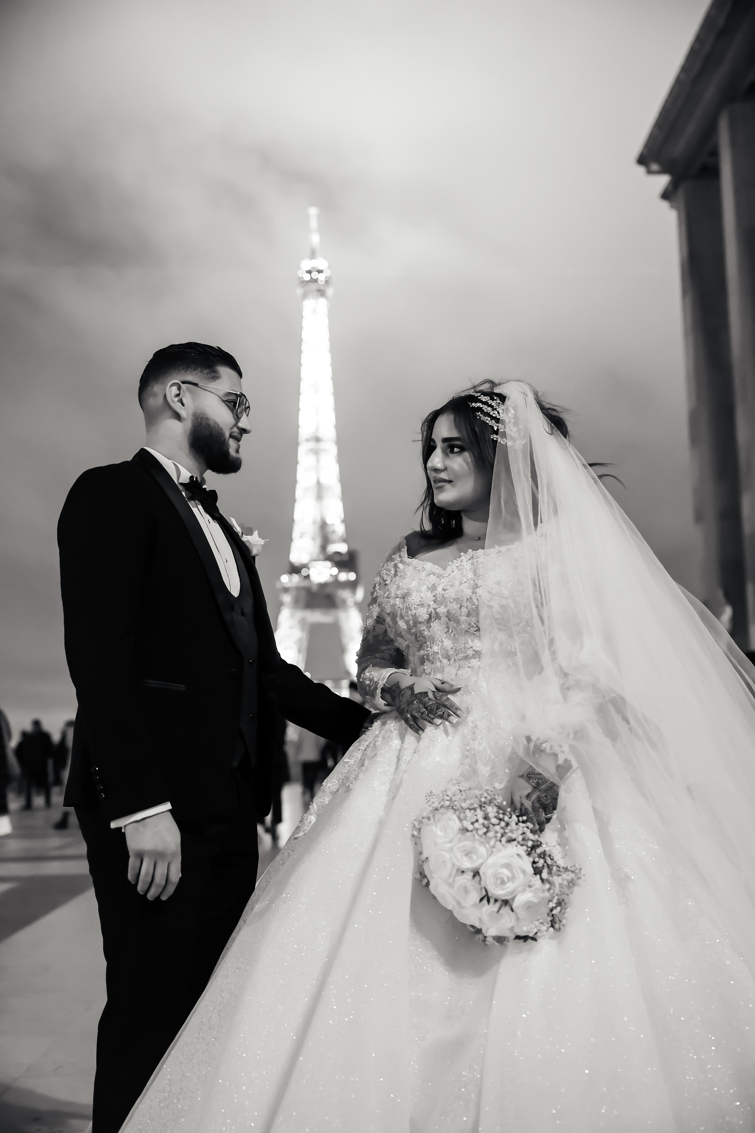 Paris wedding. Фотограф Виктория Волкова. Москва