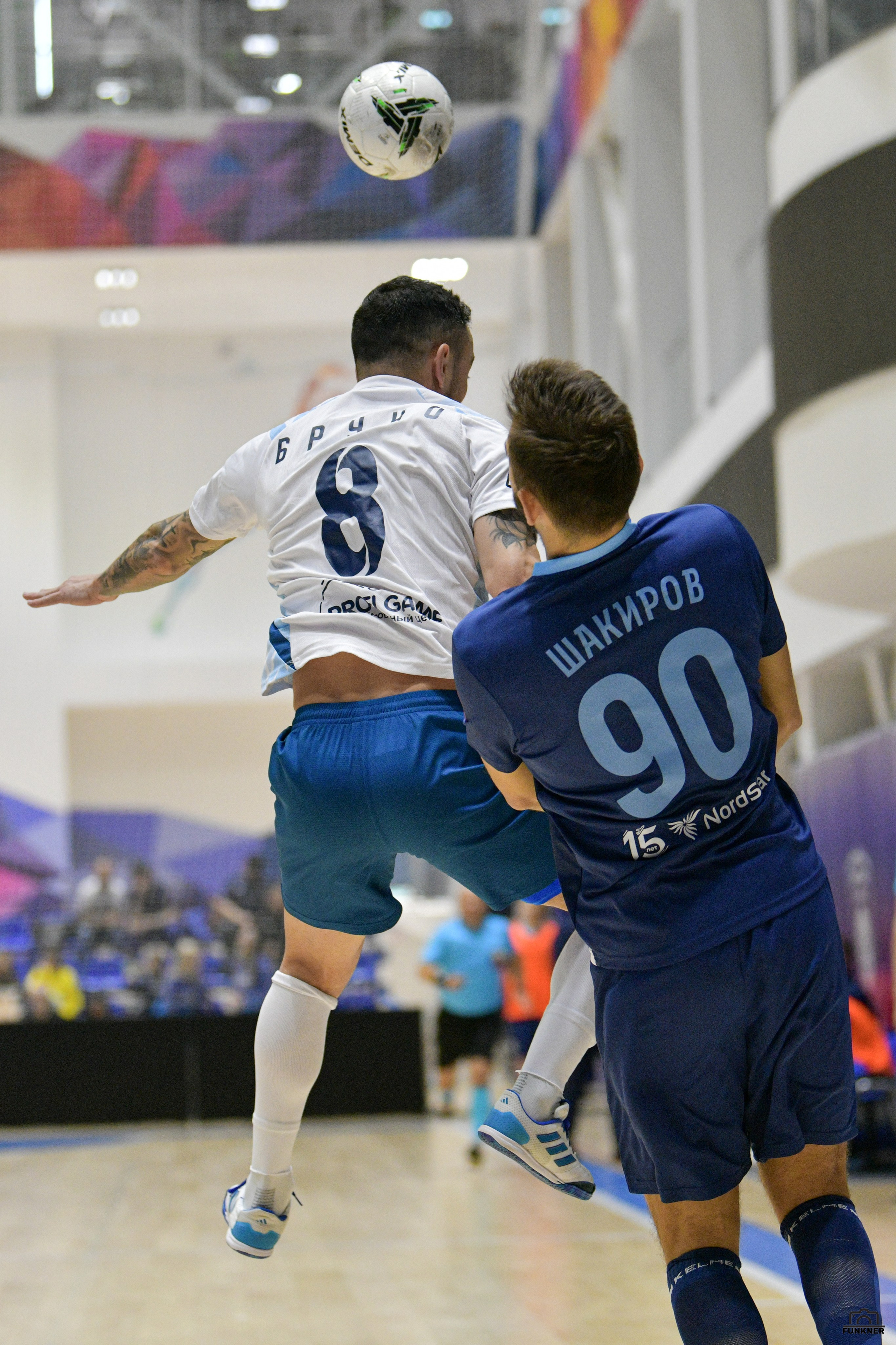 21.10.2023 МФК «Норильский Никель» (2÷7) МФК «УХТА». Свой взгляд через объектив