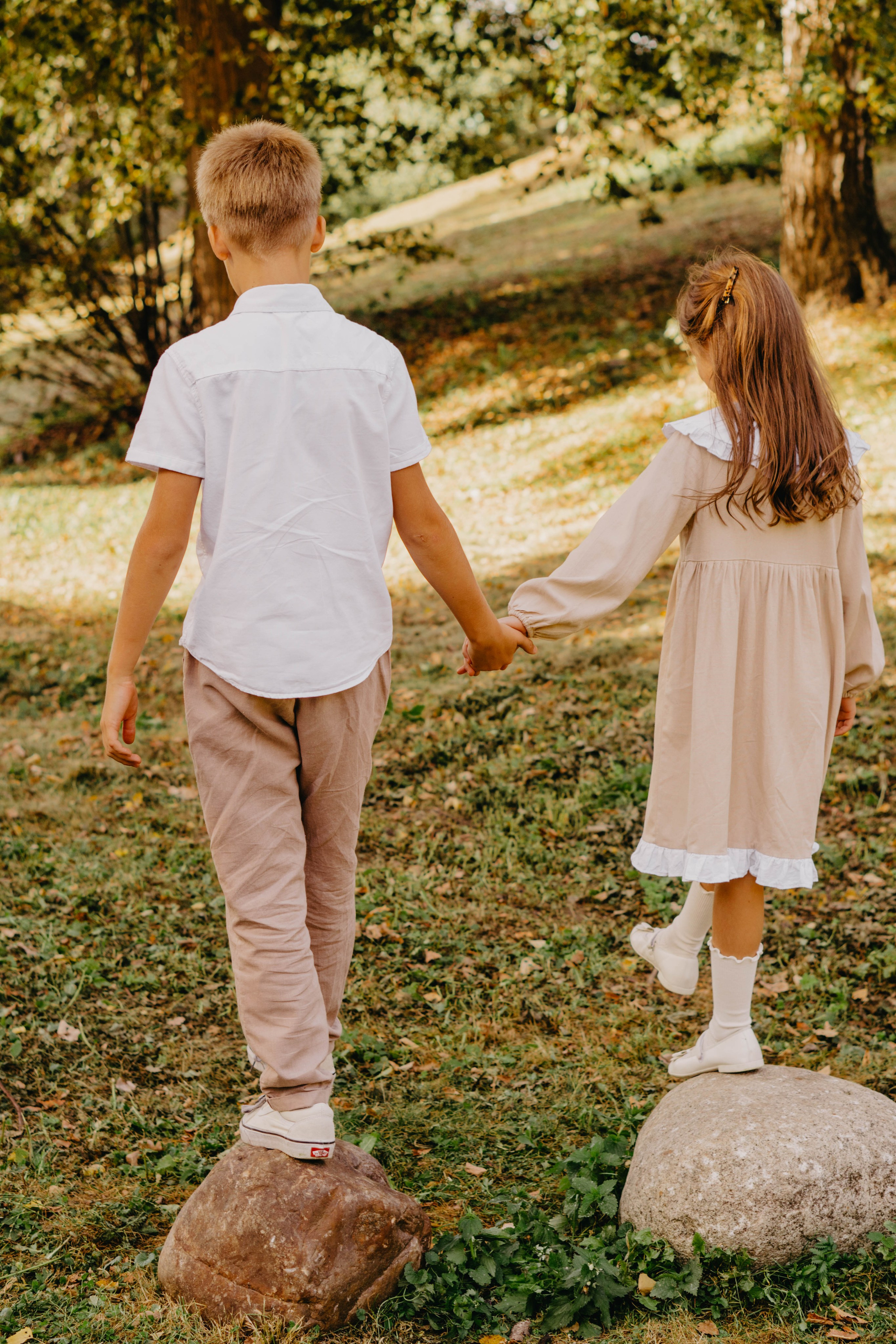 Семейная съемка в парке Царицыно. Фотограф Москва Валерия Веденина