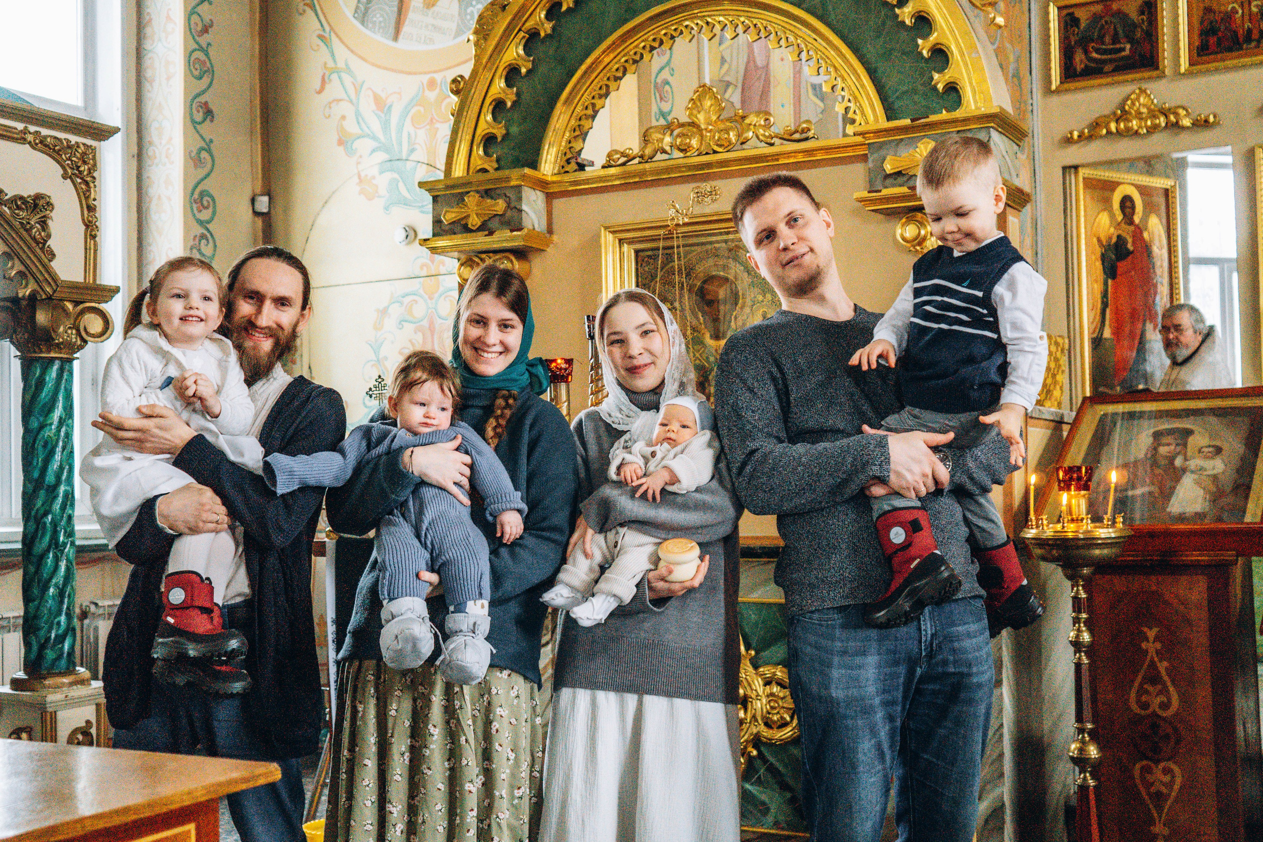 Крещение Анны. Коледино. Фотограф Москва Валерия Веденина