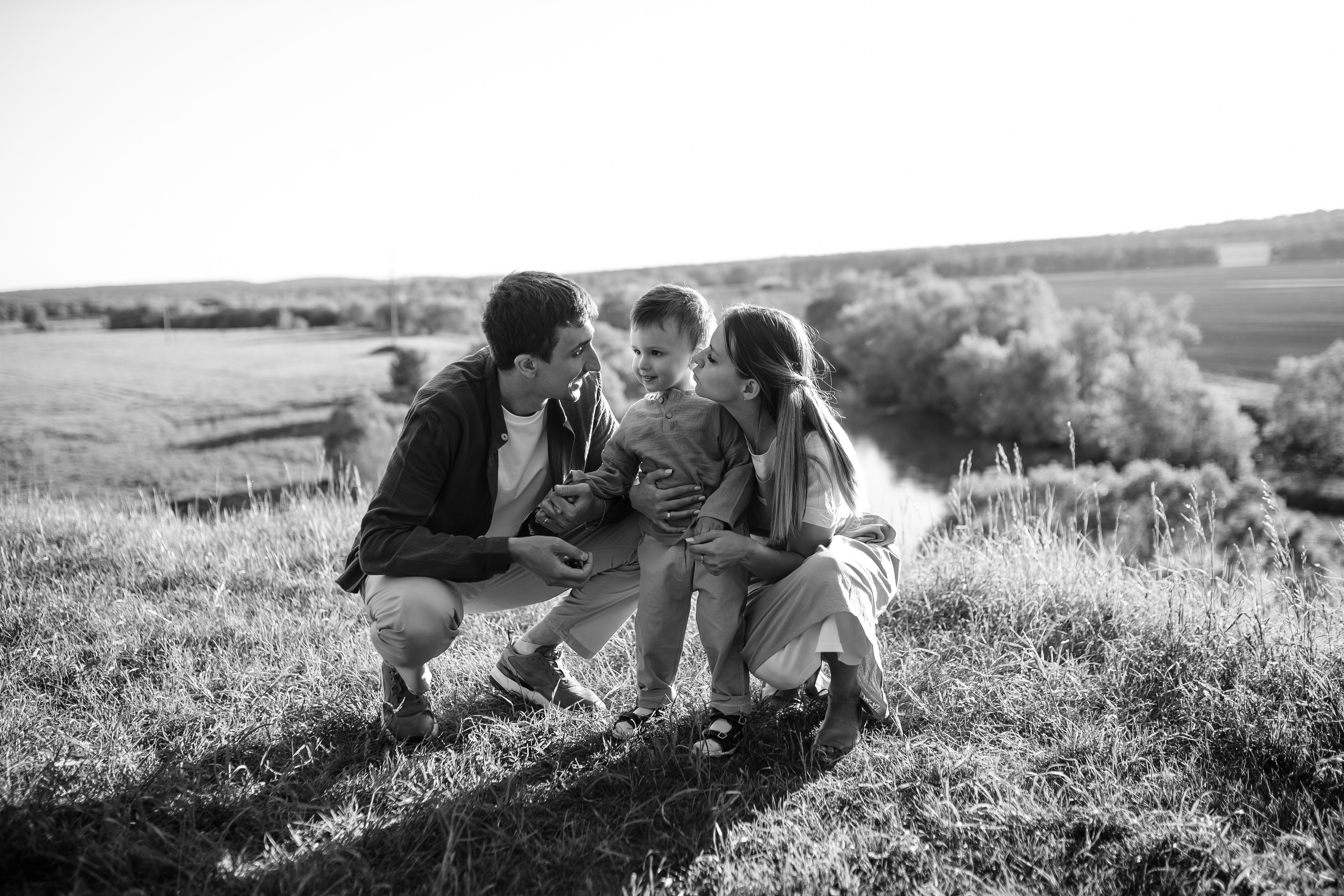 Тимоша и утятки. Свадебный и семейный фотограф в Туле и области Маша Костина