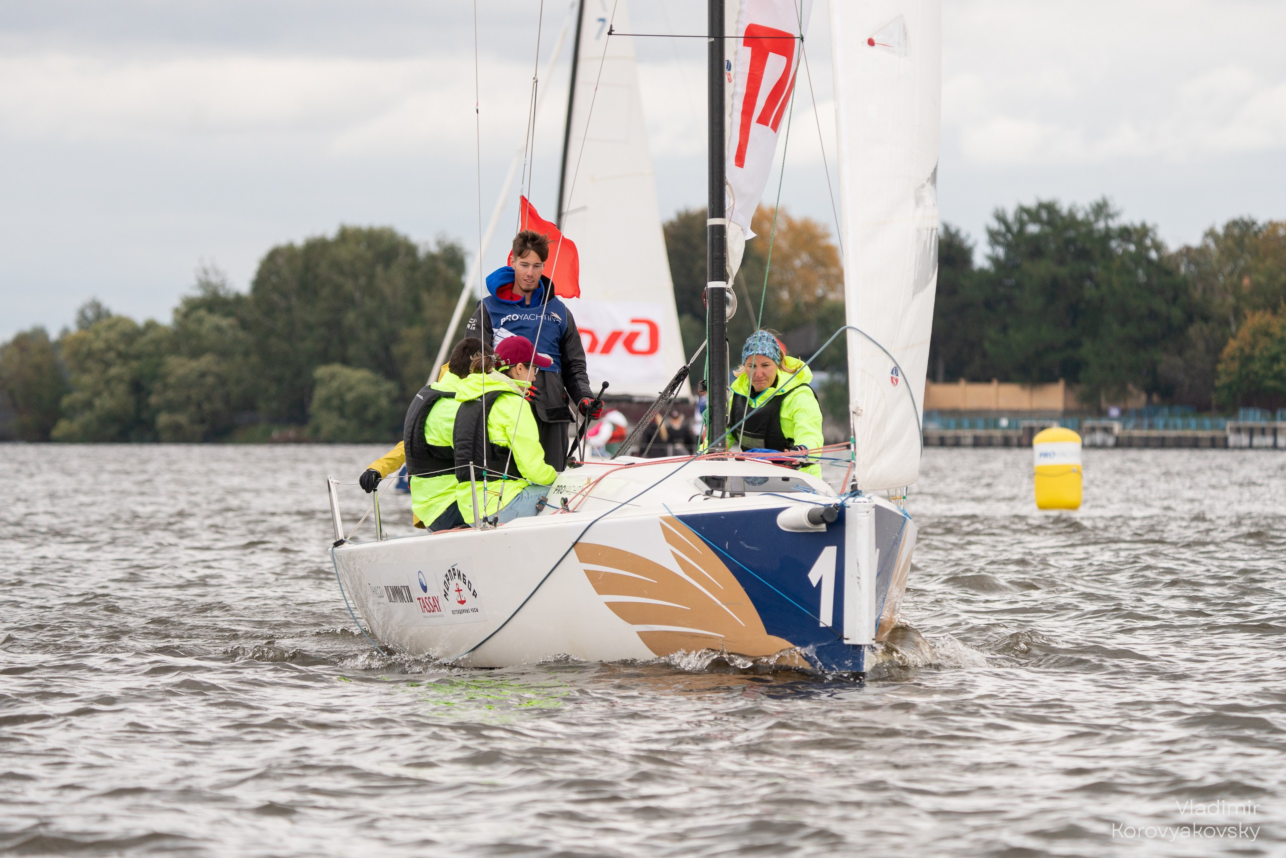 Кубок АОА «РЖД» по парусным видам спорта. Фотограф Владимир Коровяковский
