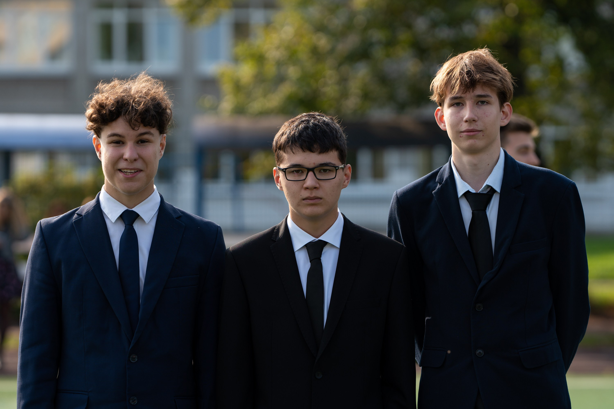 Первое сентября 2024 г. Фотограф Владимир Коровяковский