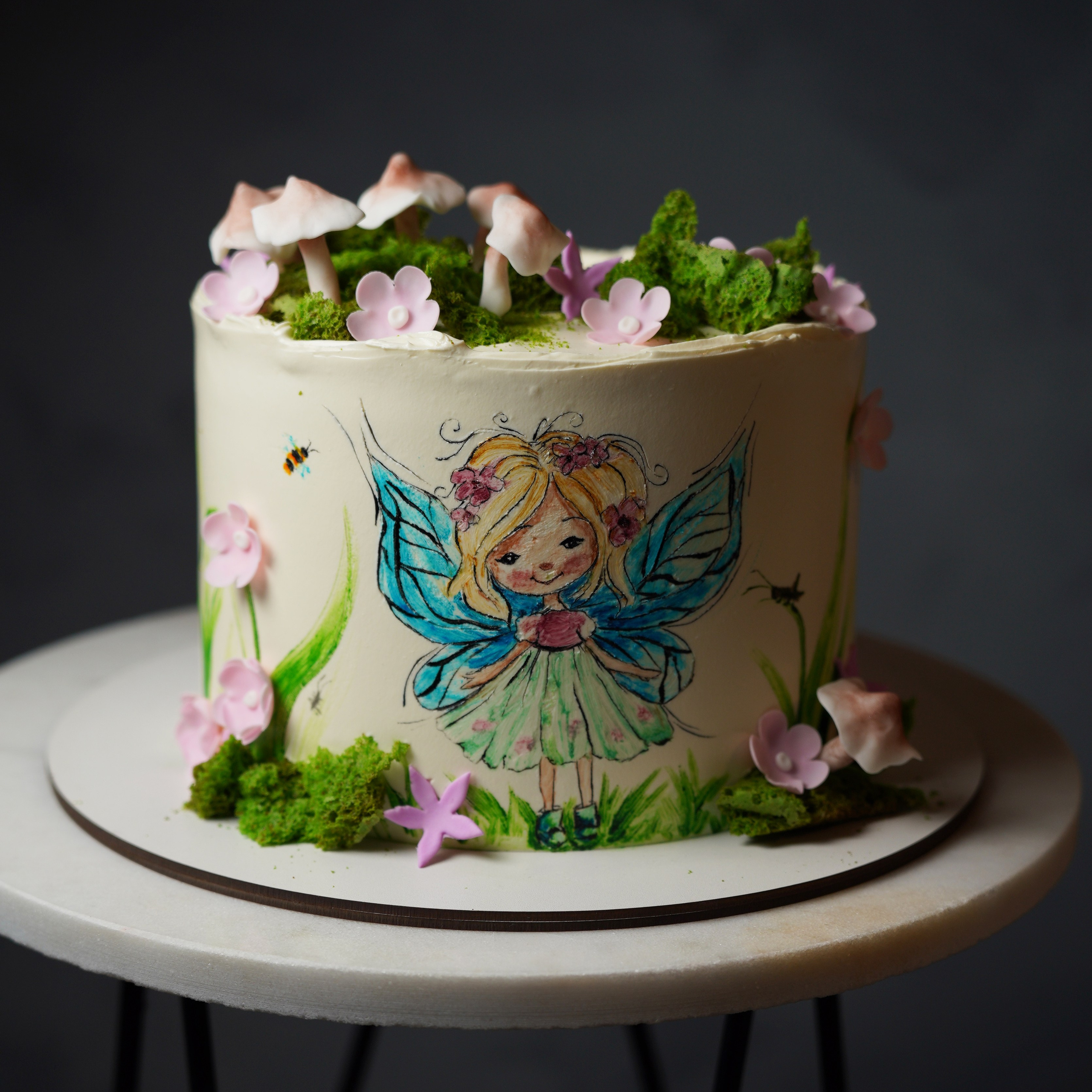 Варианты детских бисквитных тортов. Кондитер Наталья Ташматова