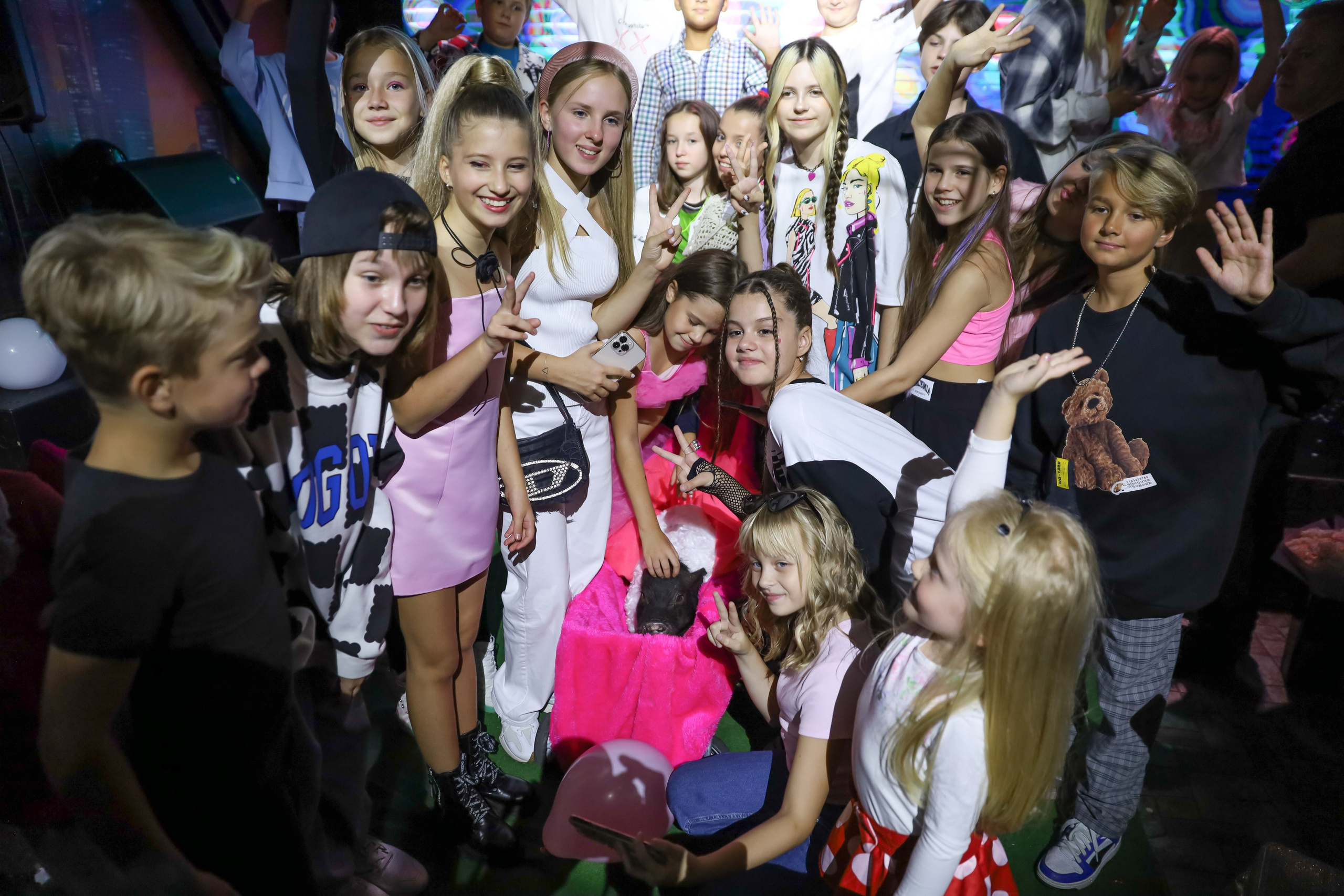 ДЕНЬ РОЖДЕНИЯ ЕВЫ В КРБ. Фотограф мероприятий Ирина Каширина