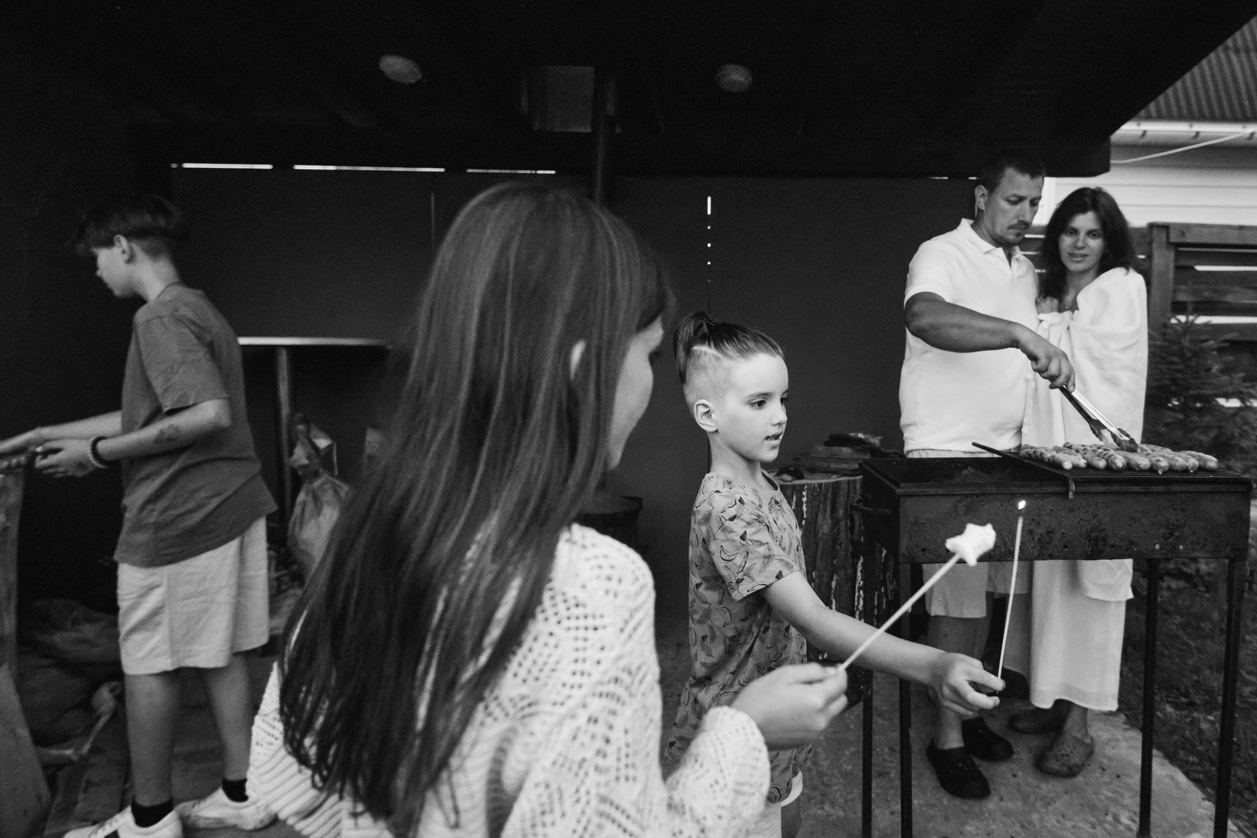 Летний вечер. Семейный Lifestyle фотограф в Санкт-Петербурге Марина Бокшицкая