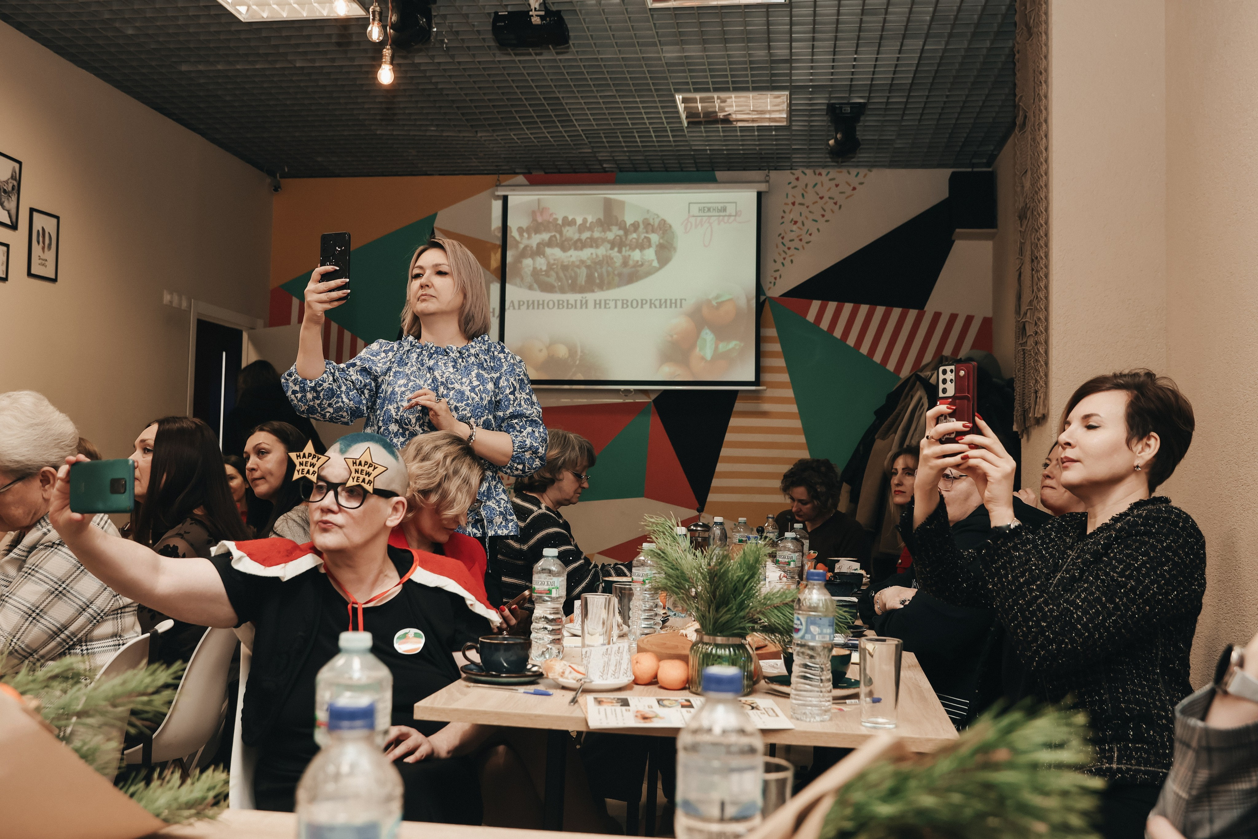 Новогодний нетворкинг «Нежный бизнес Врн». Фотограф Воронеж, Новая Усмань Мария Бублик