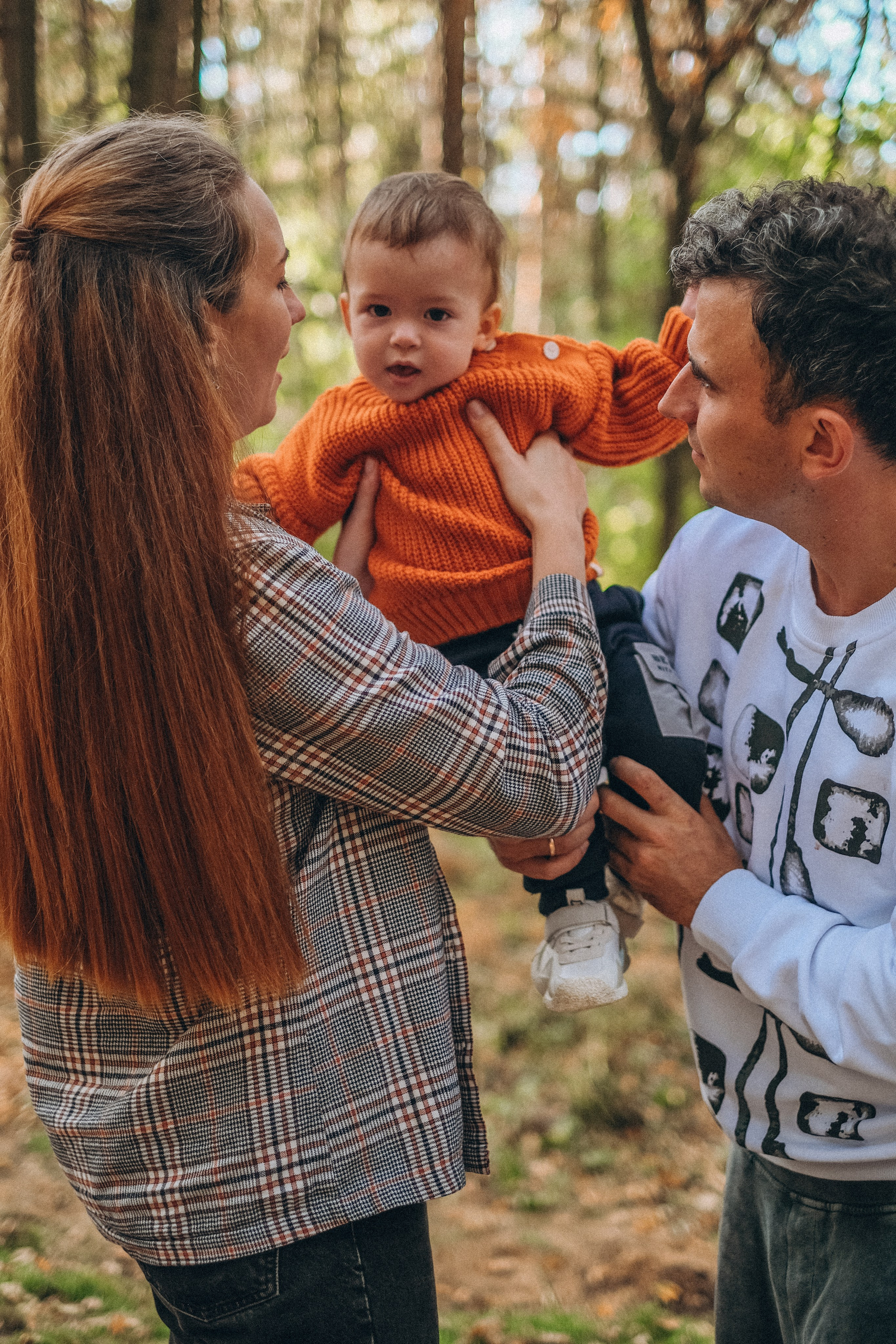 Семейная съёмка. Портретный фотограф | Валерия Кичигина