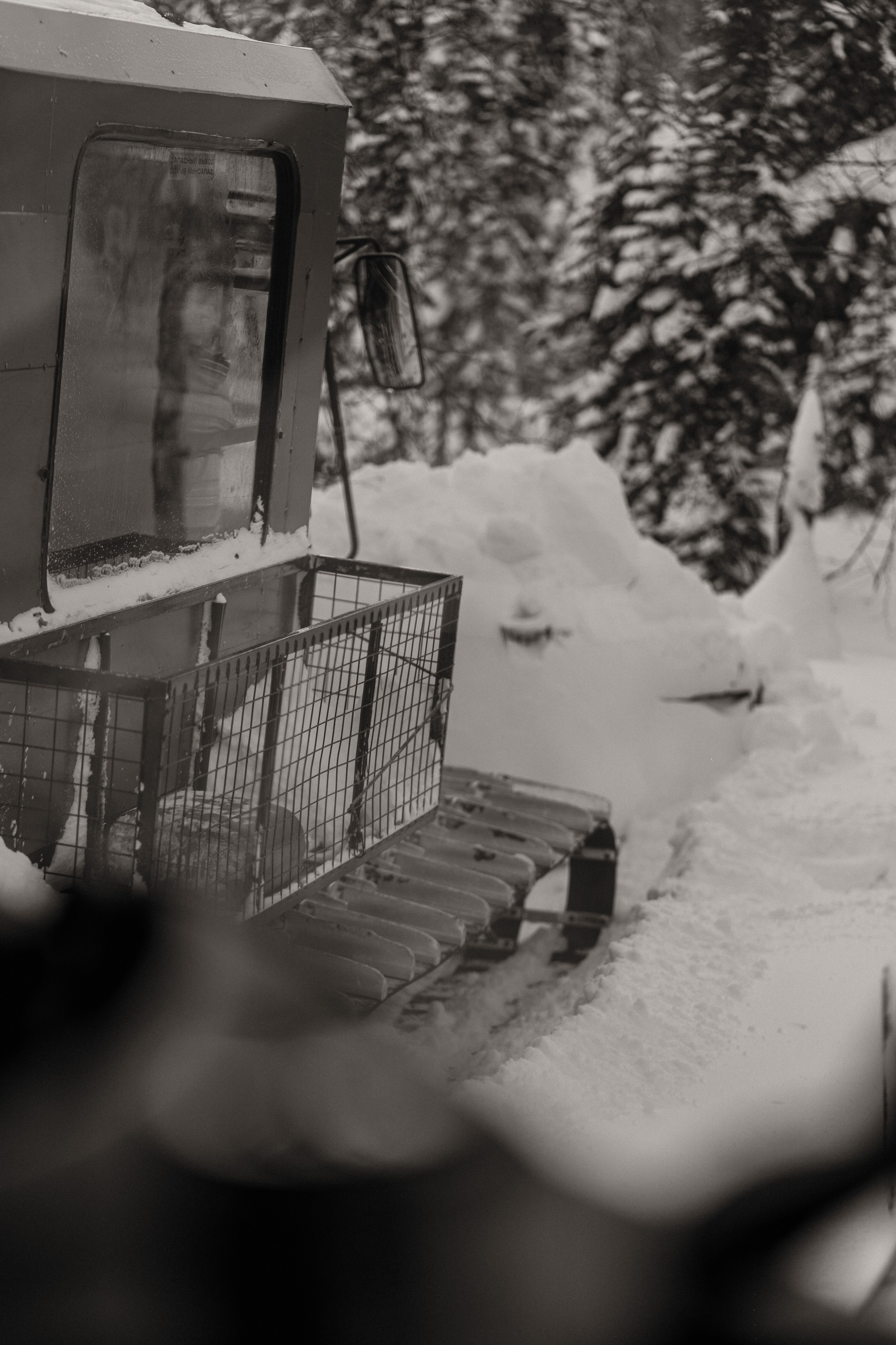 Mountain Patrol. Анастасия Паршукова — фотограф Шерегеш Новосибирск