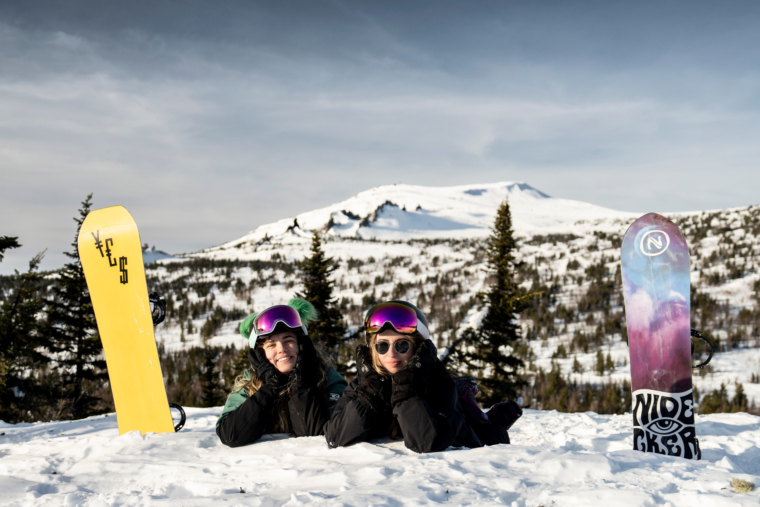 Тур. Анастасия Паршукова — фотограф Шерегеш Новосибирск