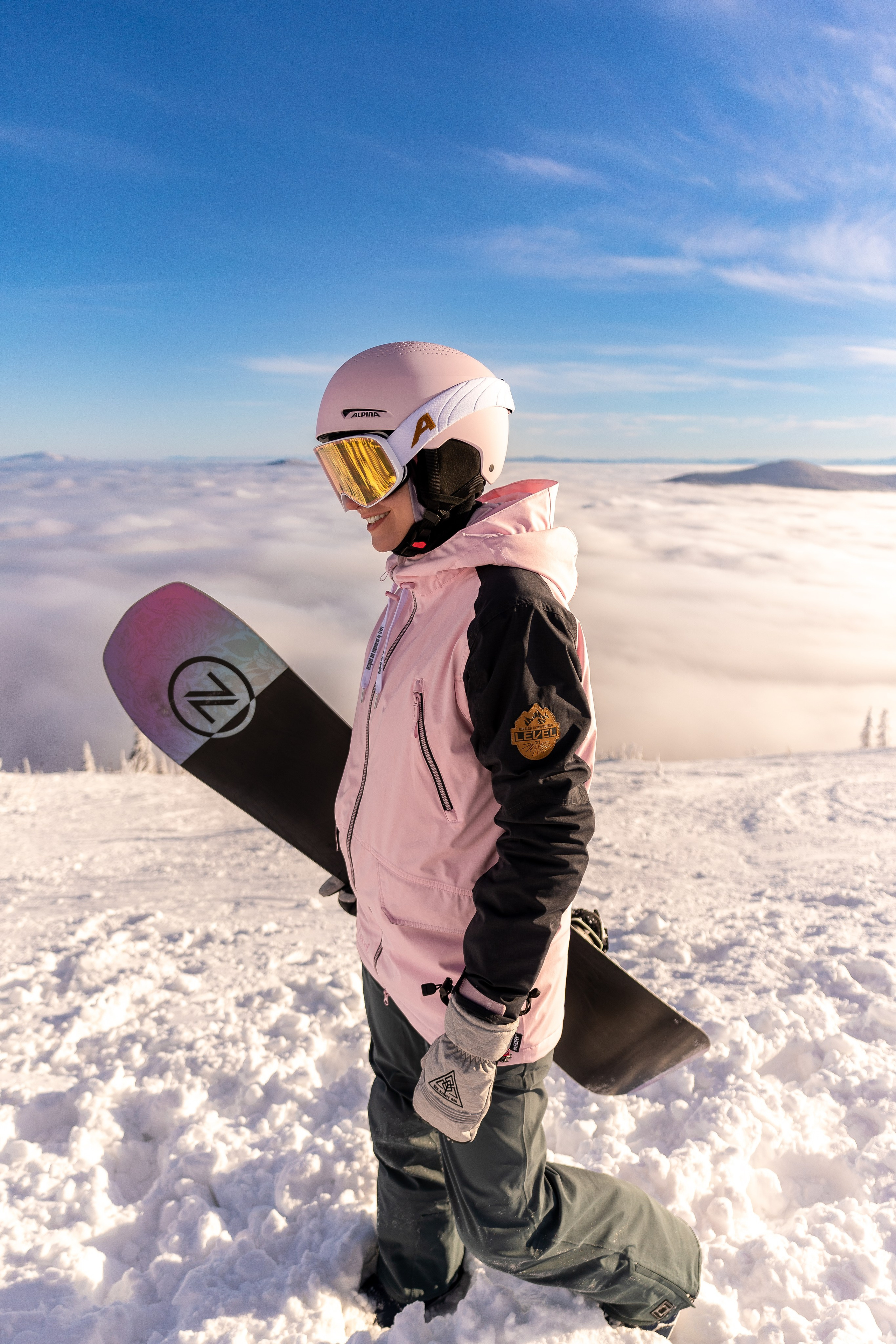 Джой 6.12. Анастасия Паршукова — фотограф Шерегеш Новосибирск