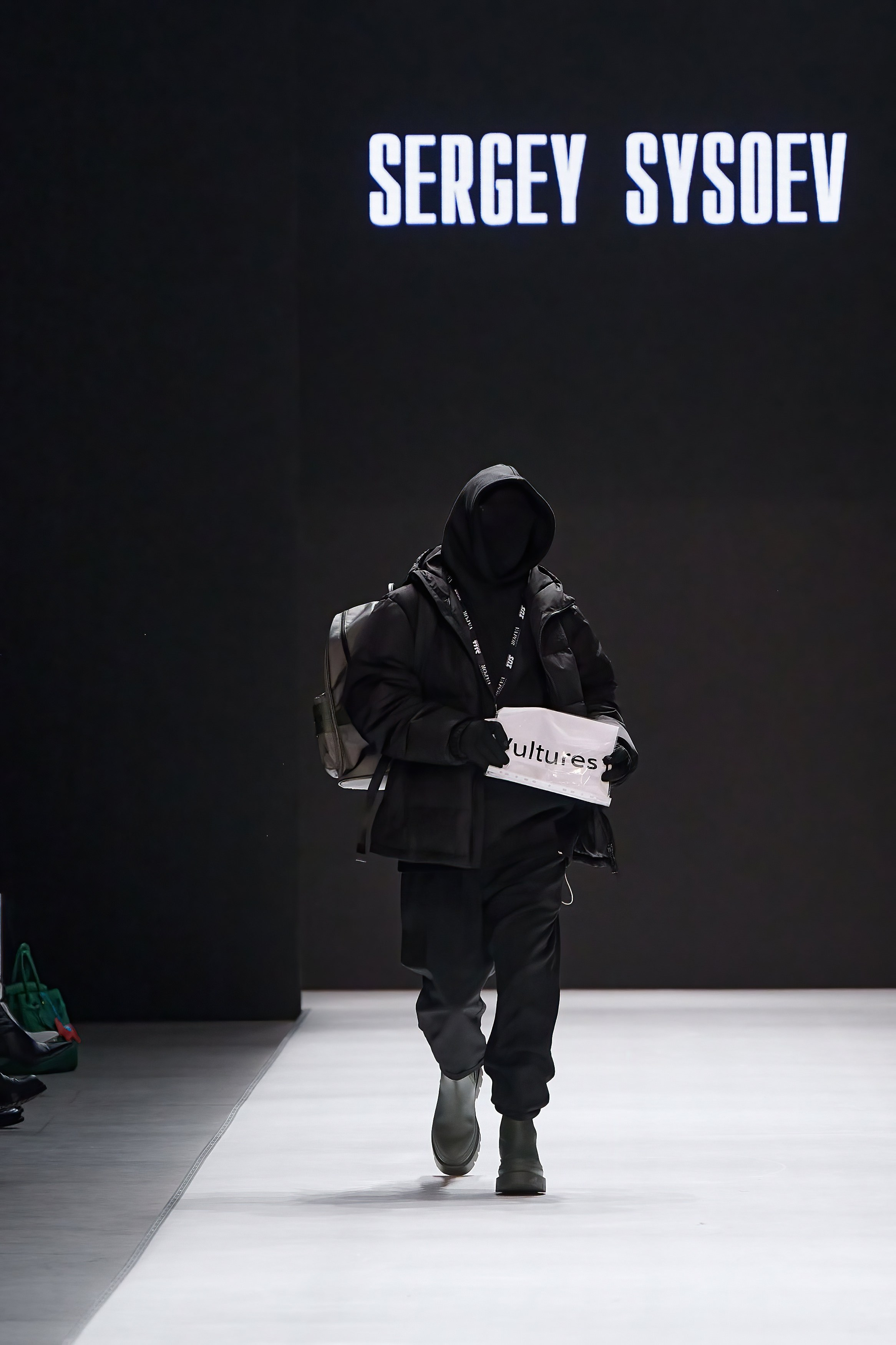 Sergey Sysoev. 2024. Дима Бабушкин. Фотограф. Подиум. Репортаж. Творчество. Дорого