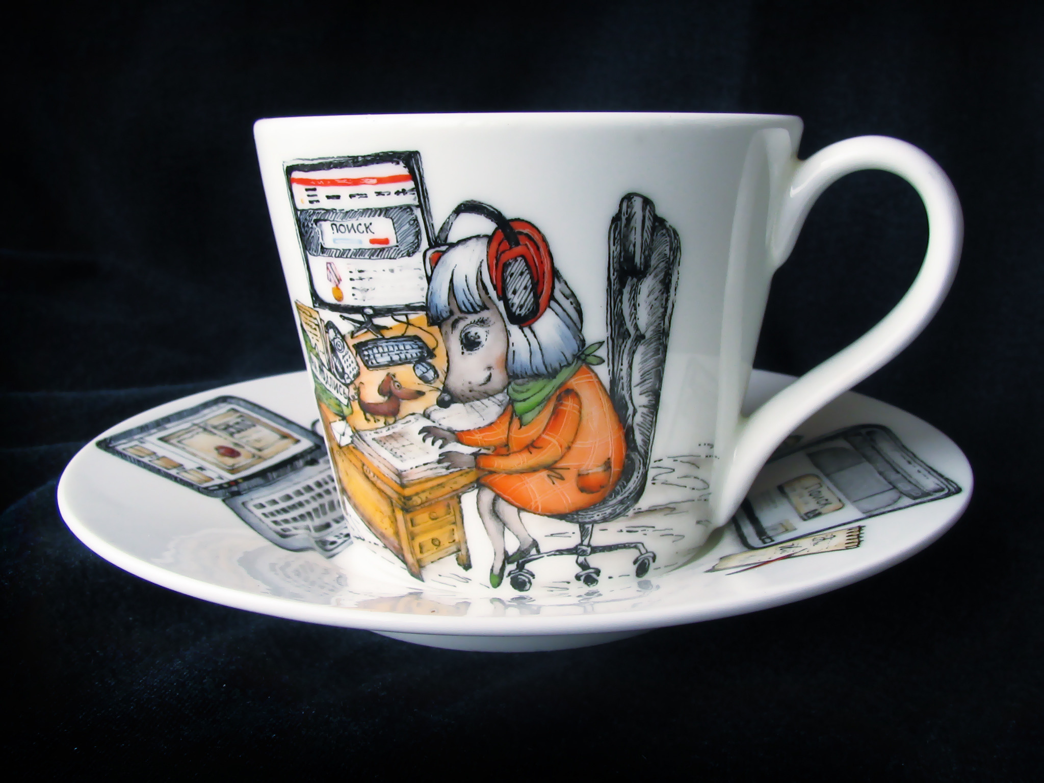 Художник по фарфору. Индивидуальные заказы. Санкт-Петербург