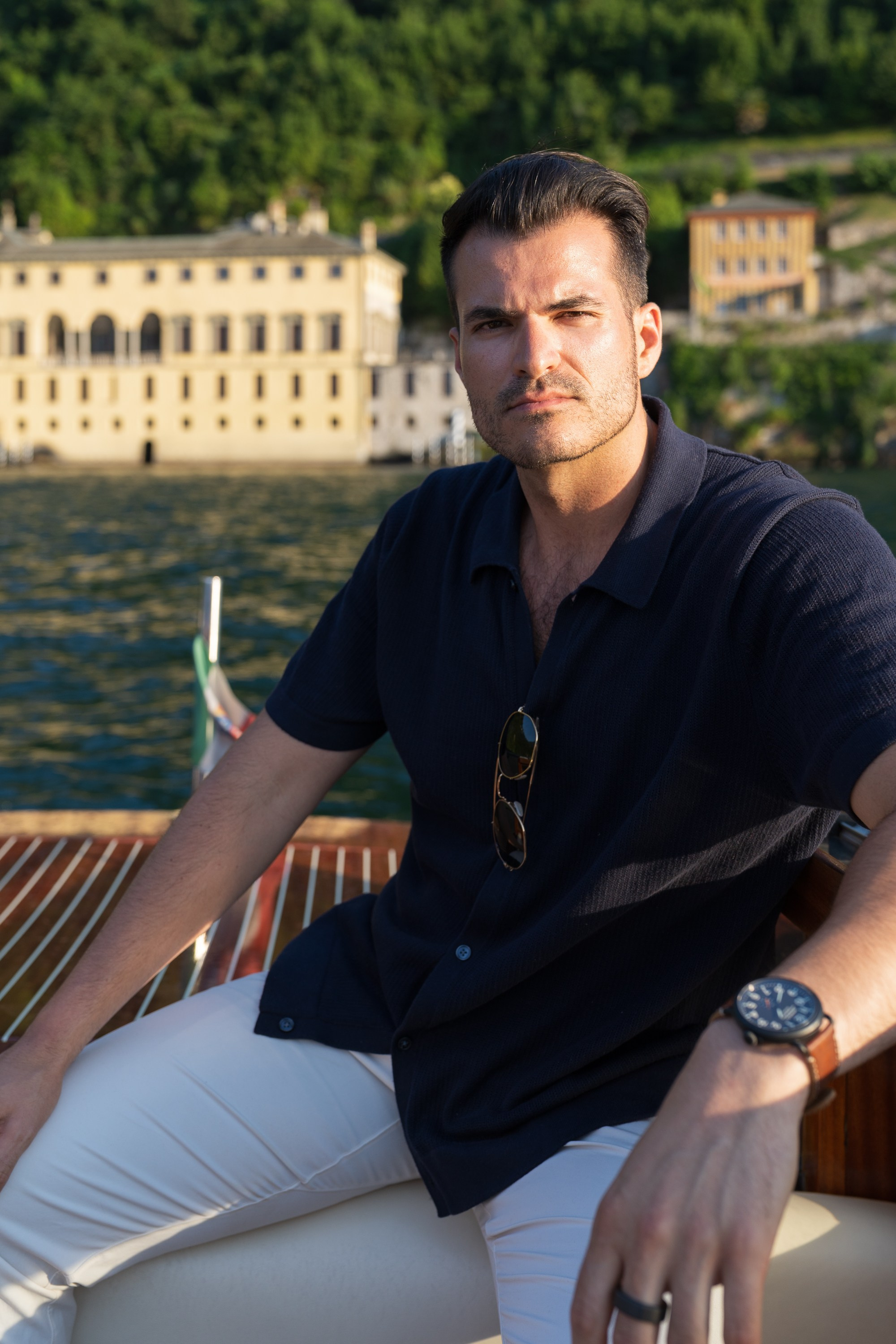 Vincent & Fiance. Maria Anistratova | Destination Photographer, Videographer & Drone Pilot — Lake Como